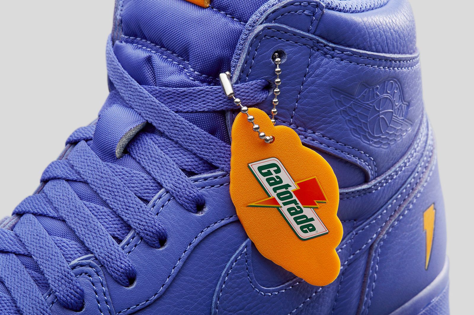Air Jordan 1 viola Gatorade, 1600x1066 HD Ready, Laptop