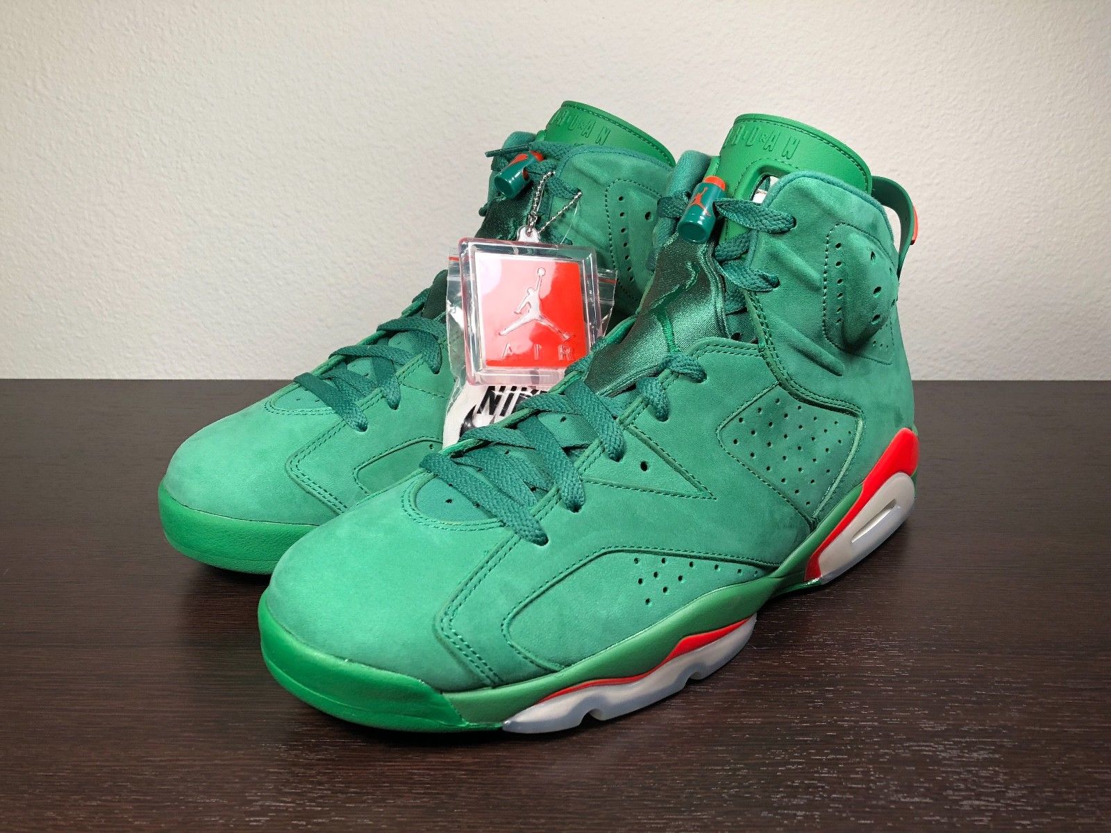 Nike Air Jordan 6 Gatorade verde, abbigliamento sportivo, 1600x1200 HD Ready, Desktop