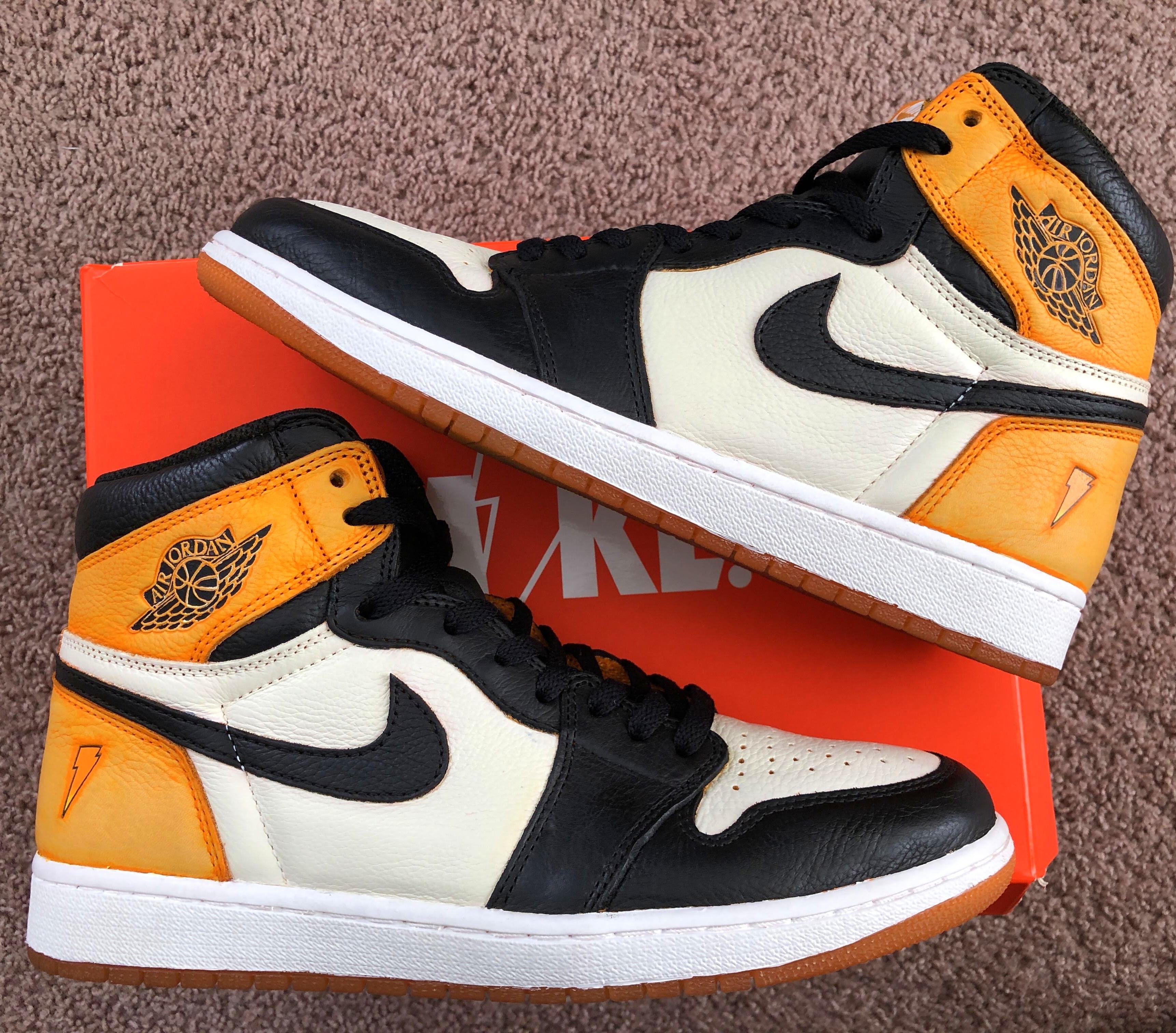 Nike Air Jordan 1 Gatorade, swoosh, 3444x3024 2K+, PC