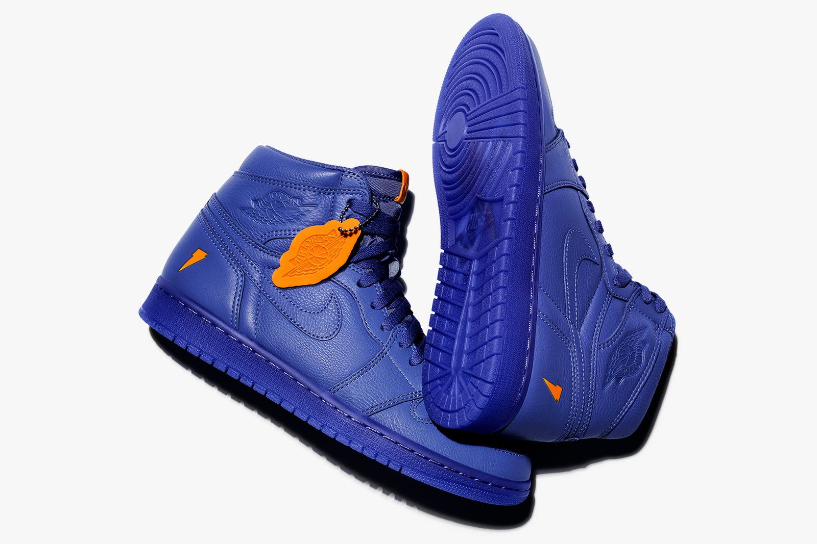 Air Jordan 1 Gatorade blu, 1600x1067 HD Ready, Desktop