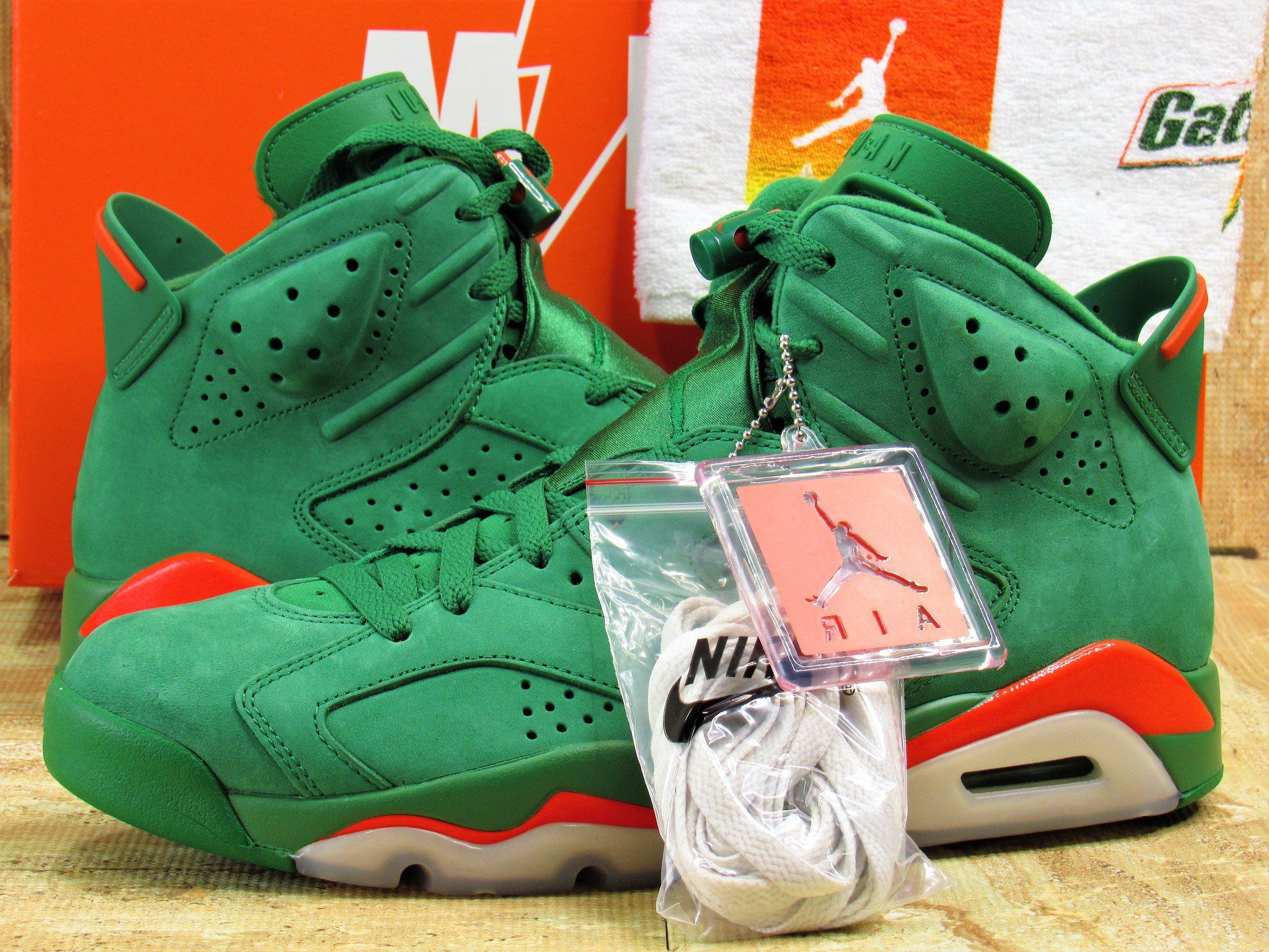 Air Jordan 6 Gatorade verde, 2048x1536 2K, iMac