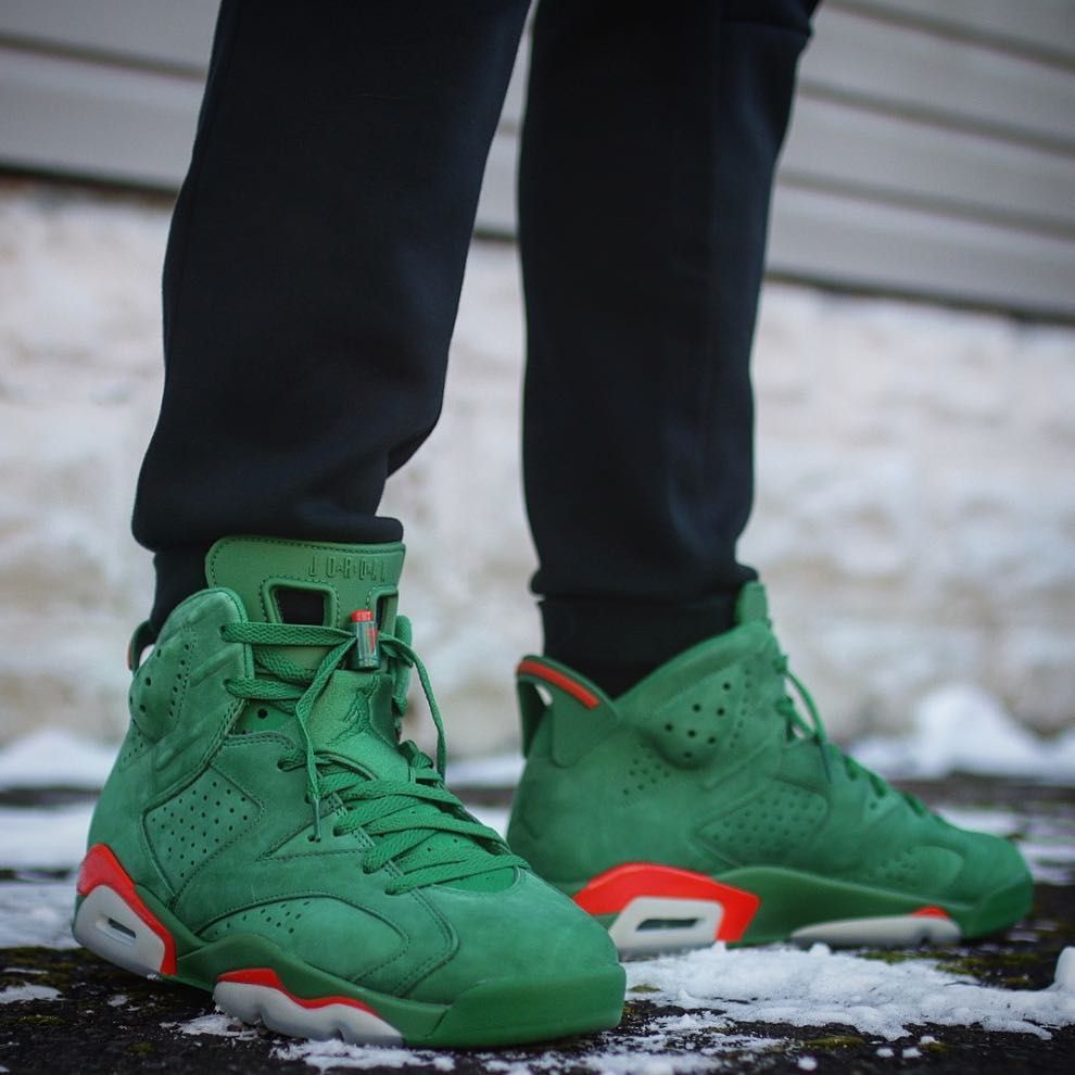 Air Jordan 6 verde Gatorade, 990x990 HD, PC
