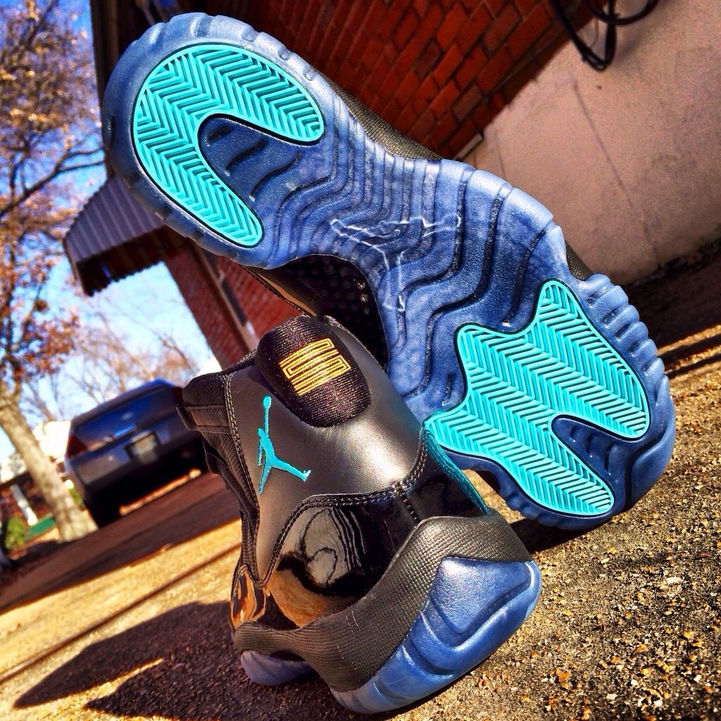 Air Jordan 11 Gamma Blue, sneaker, 1024x1024 HD, PC
