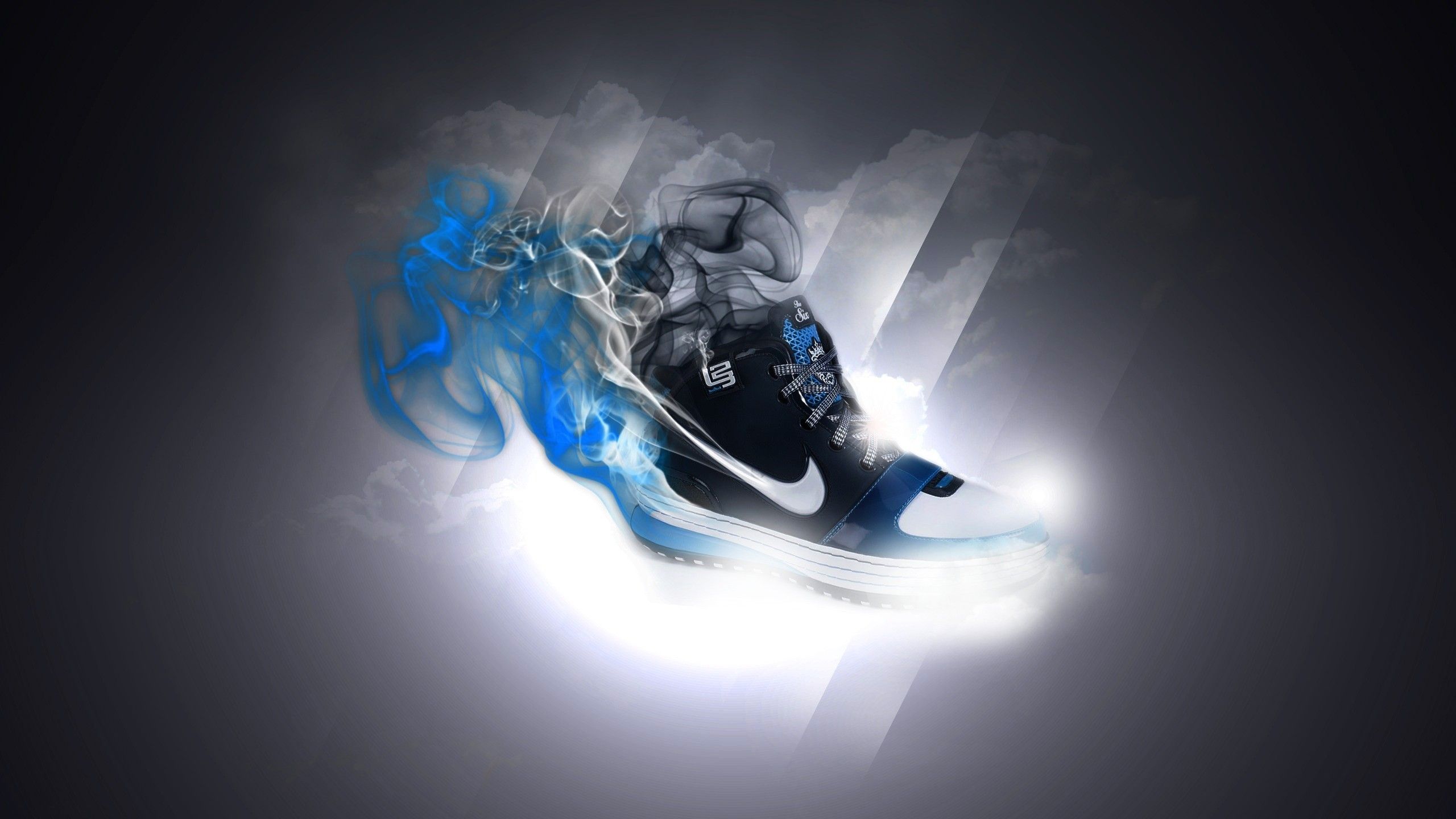 Scarpe Jordan blu bianche, 1920x1080 Full HD 1080p, Laptop