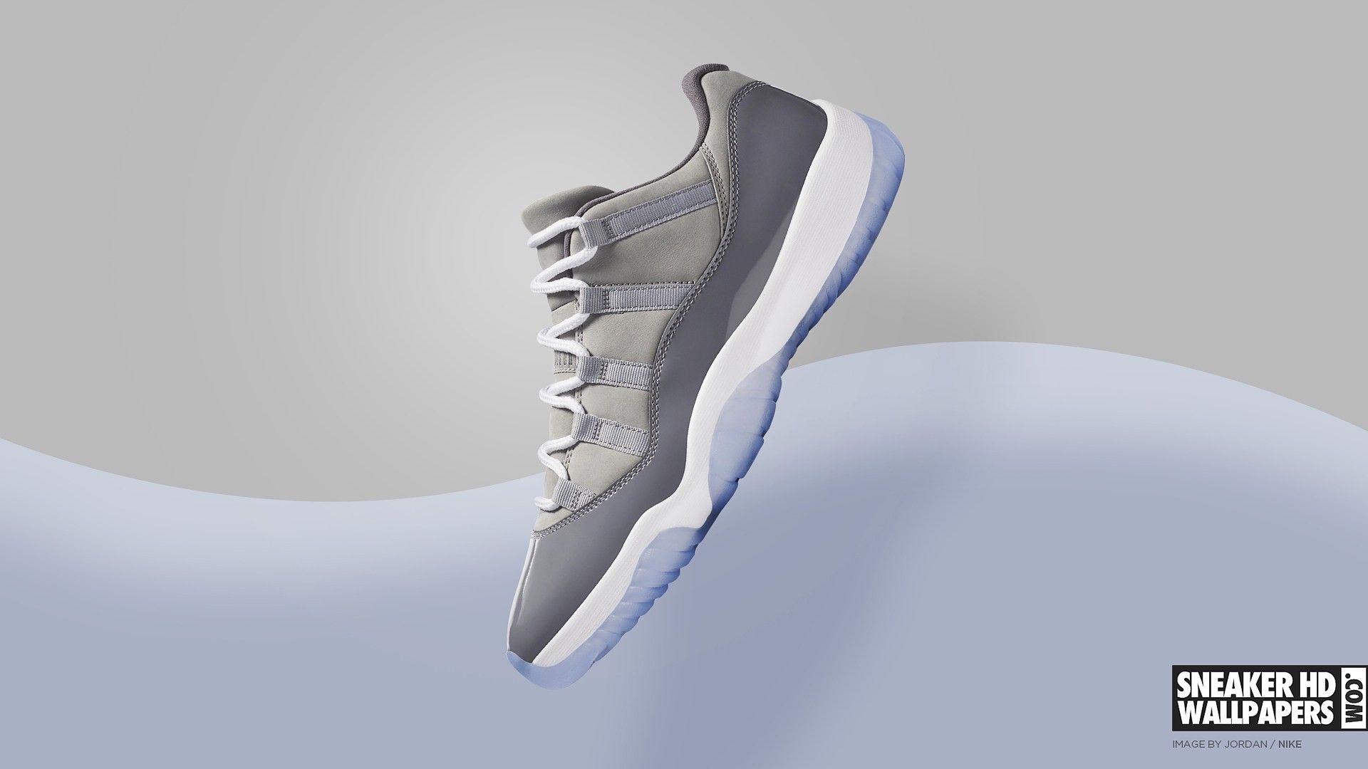 Scarpa Nike blu fumo, swoosh, 2560x1440 2K QHD, PC