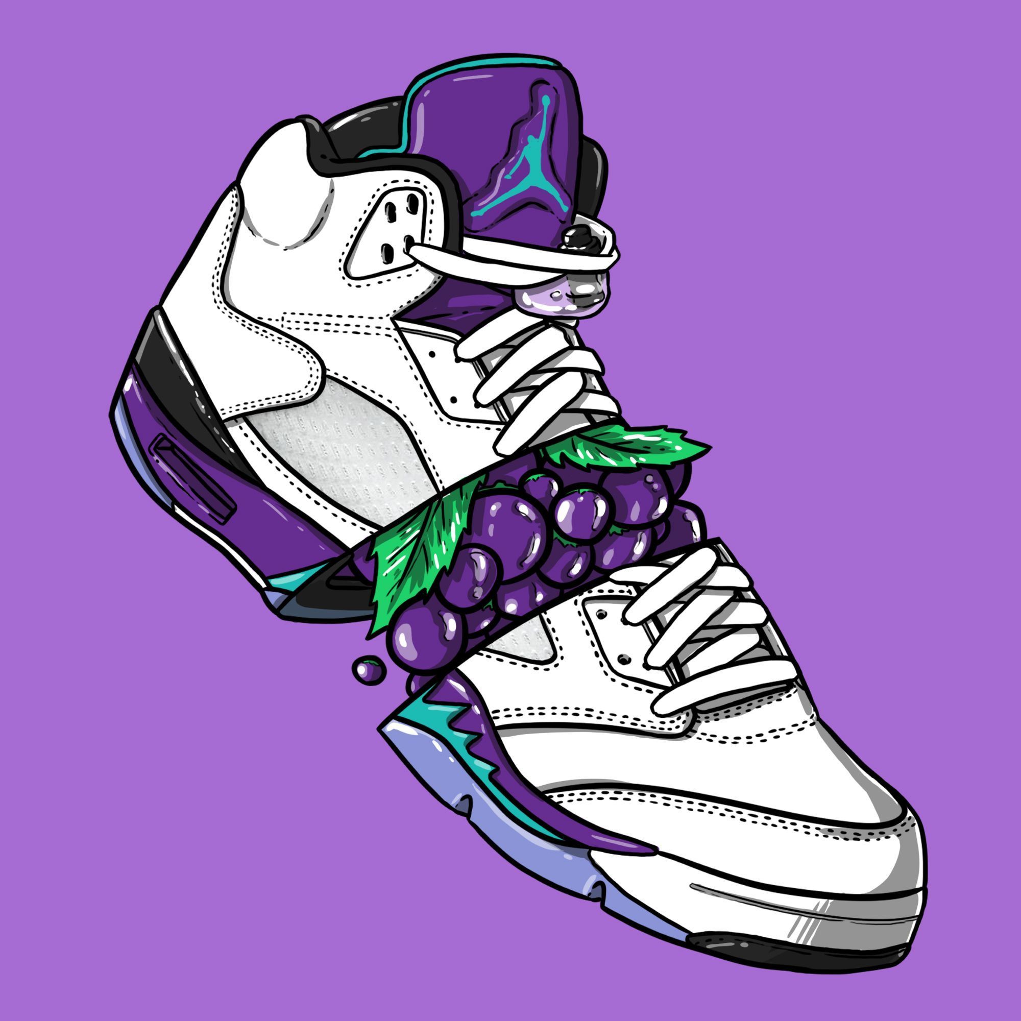 Air Jordan Viola, 1920x1920 Full HD+ WUXGA, PC Desktop