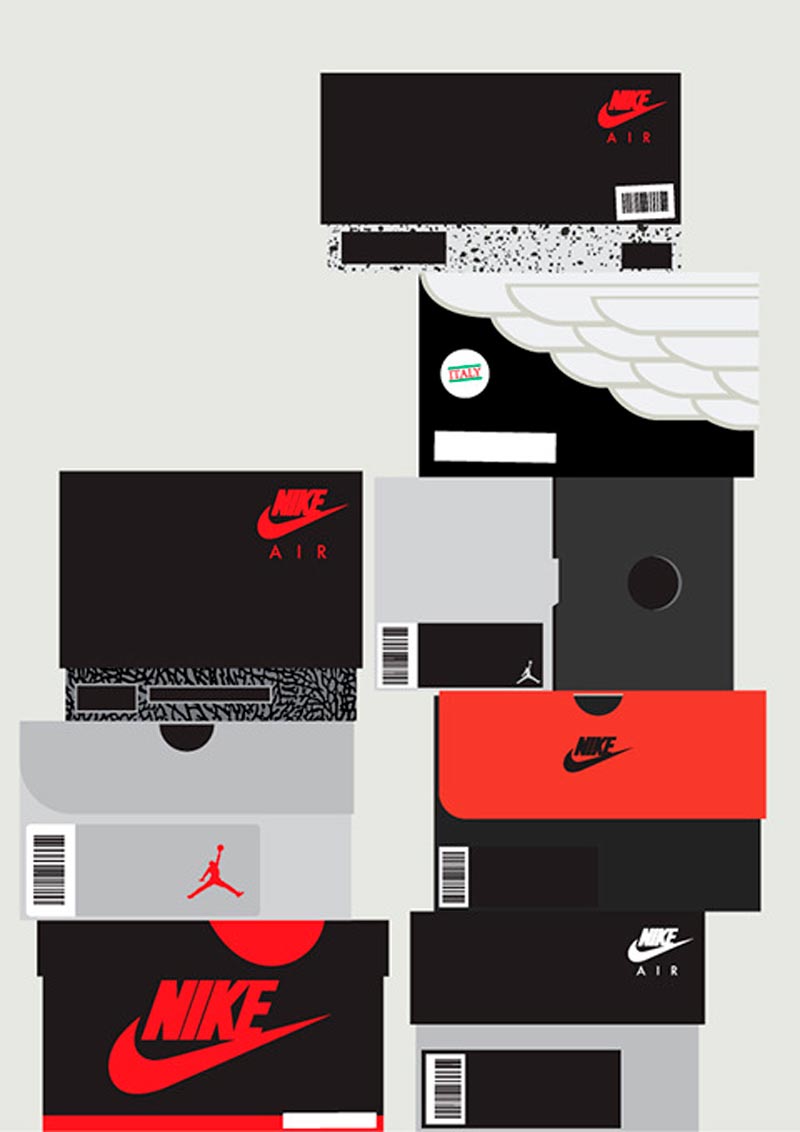 Scatole scarpe Nike Jordan, abbigliamento sportivo, 800x1132 Verticale, iPhone Pro Max