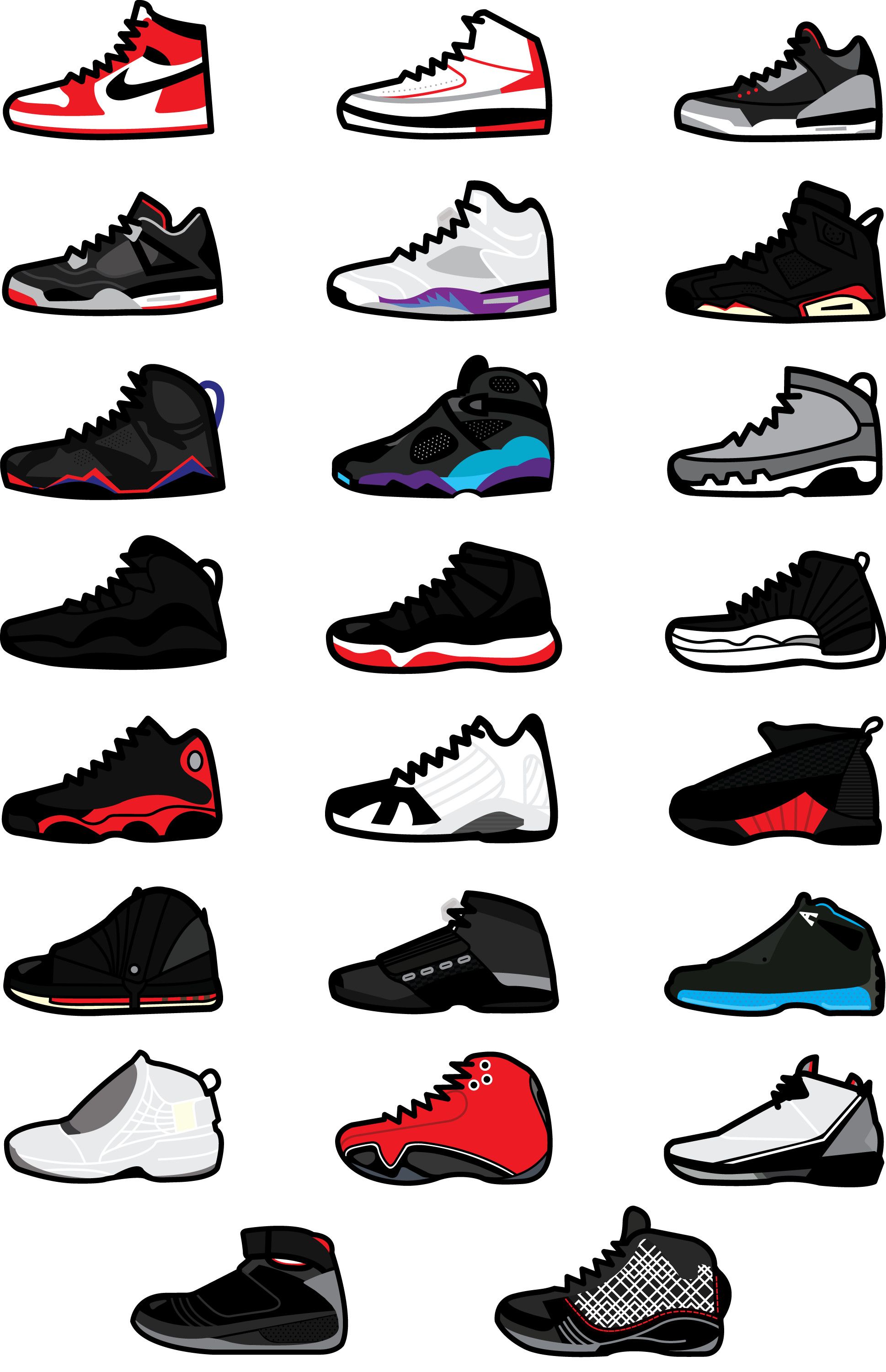 Griglia sneaker Air Jordan, Nike, 1938x3001 Verticale, iPhone Pro Max