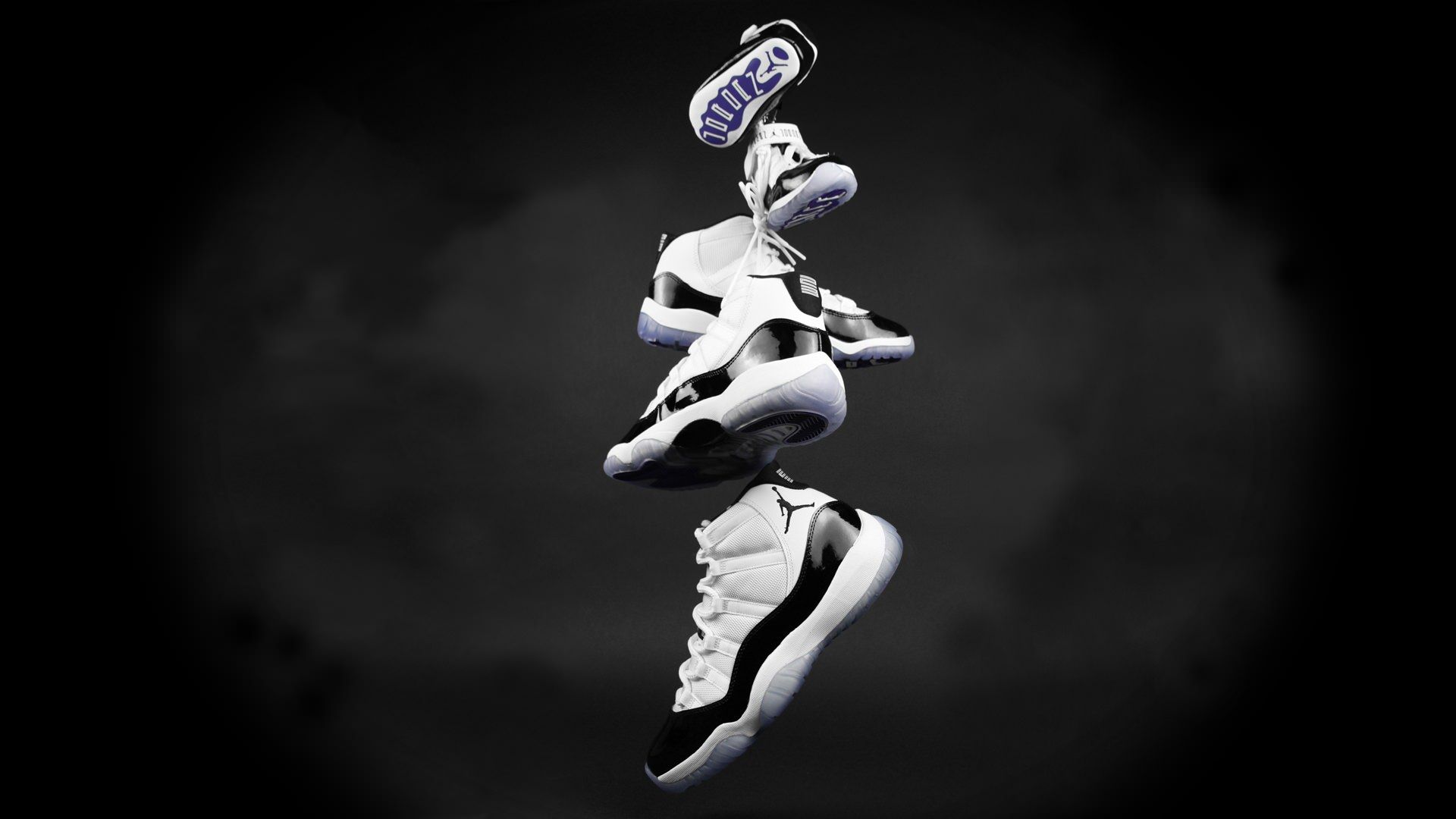 Scarpa Air Jordan bianca nera, 1920x1080 Full HD, PC Desktop