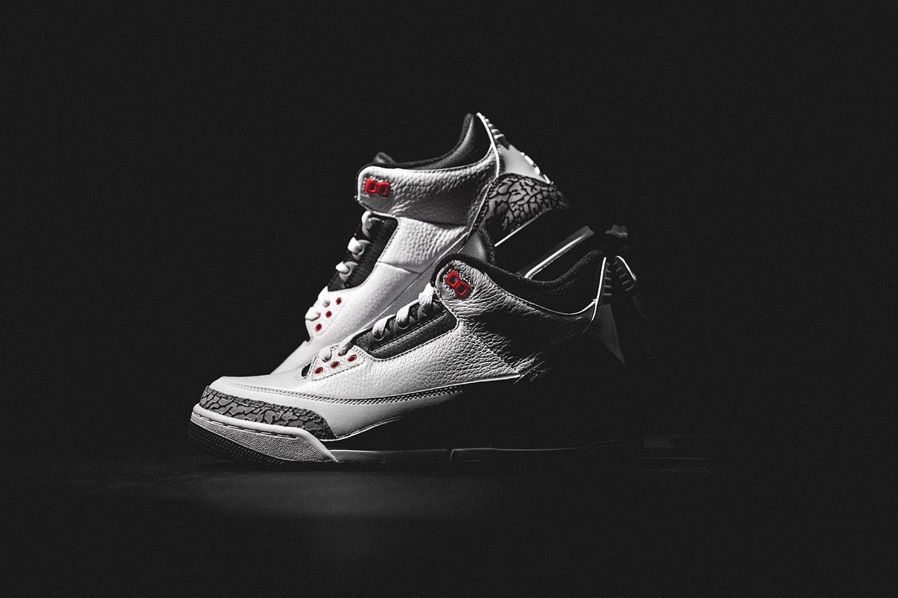 Sneaker Air Jordan bianco nero, Nike, 1280x853 HD, Desktop