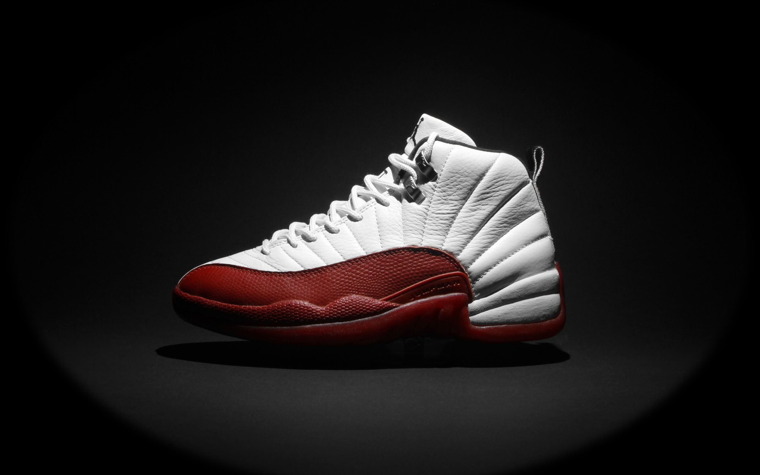 Air Jordan 12 rossa bianca, 2560x1600 WQXGA, PC