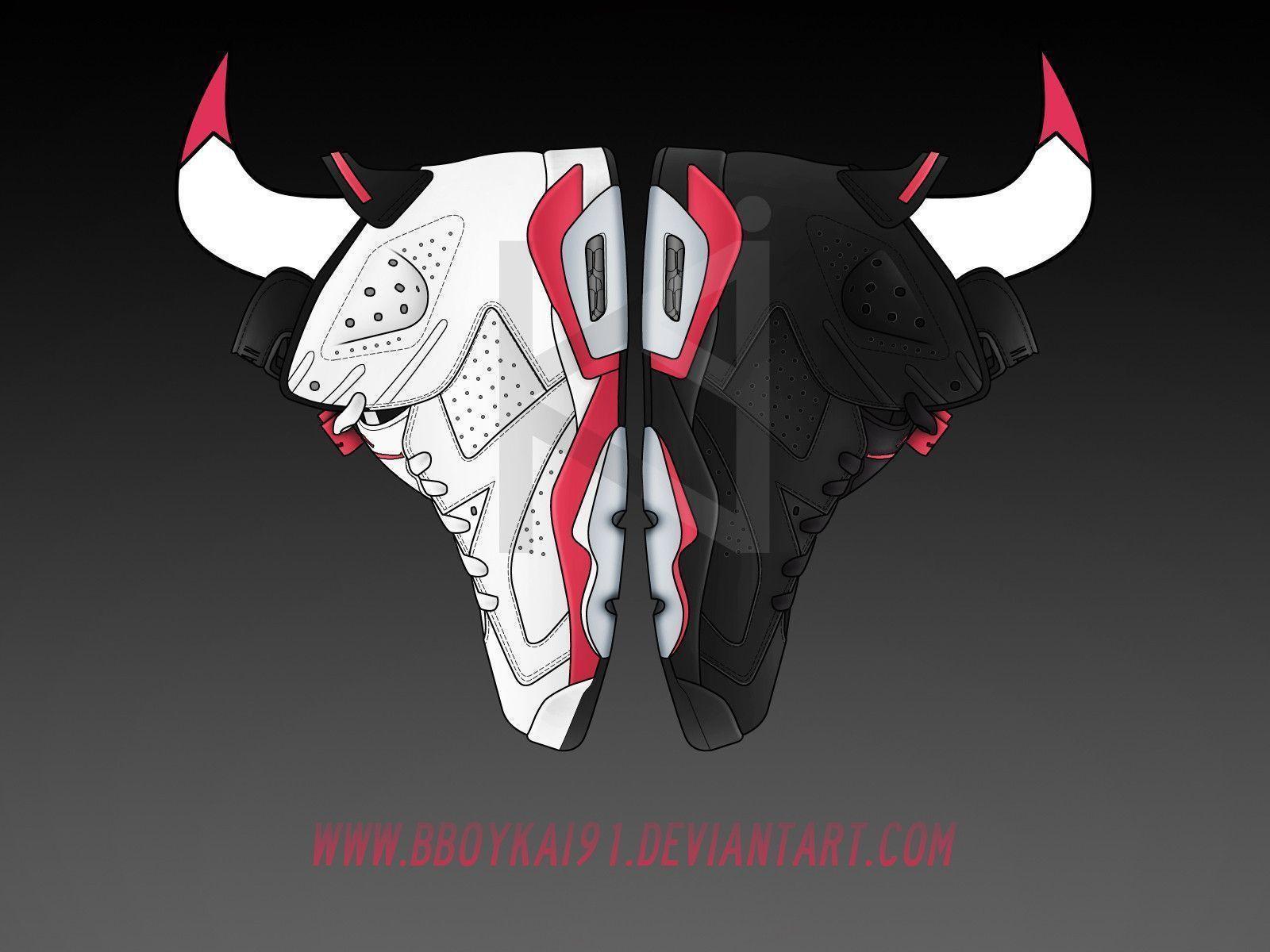 Sneaker Air Jordan corna toro, 1600x1200 900p, Desktop