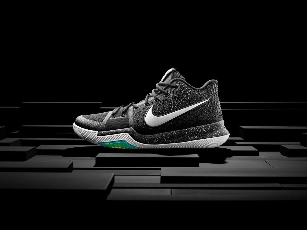 Scarpa Nike Kyrie nera, 1024x768 HD, Desktop