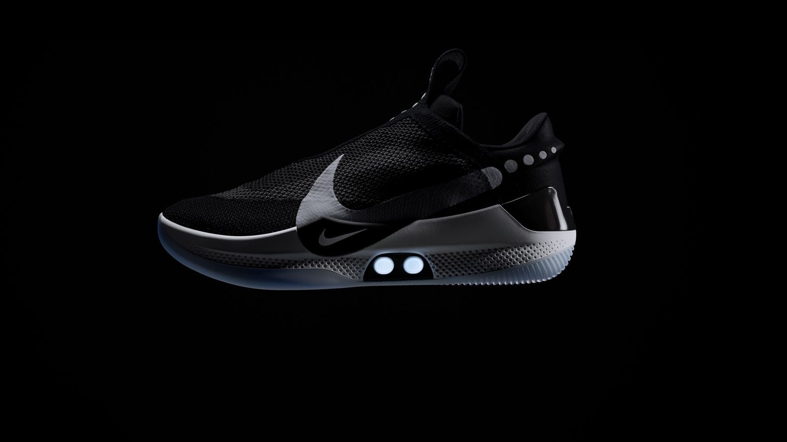 Scarpa Nike Adapt nera, 1600x900 900p, PC