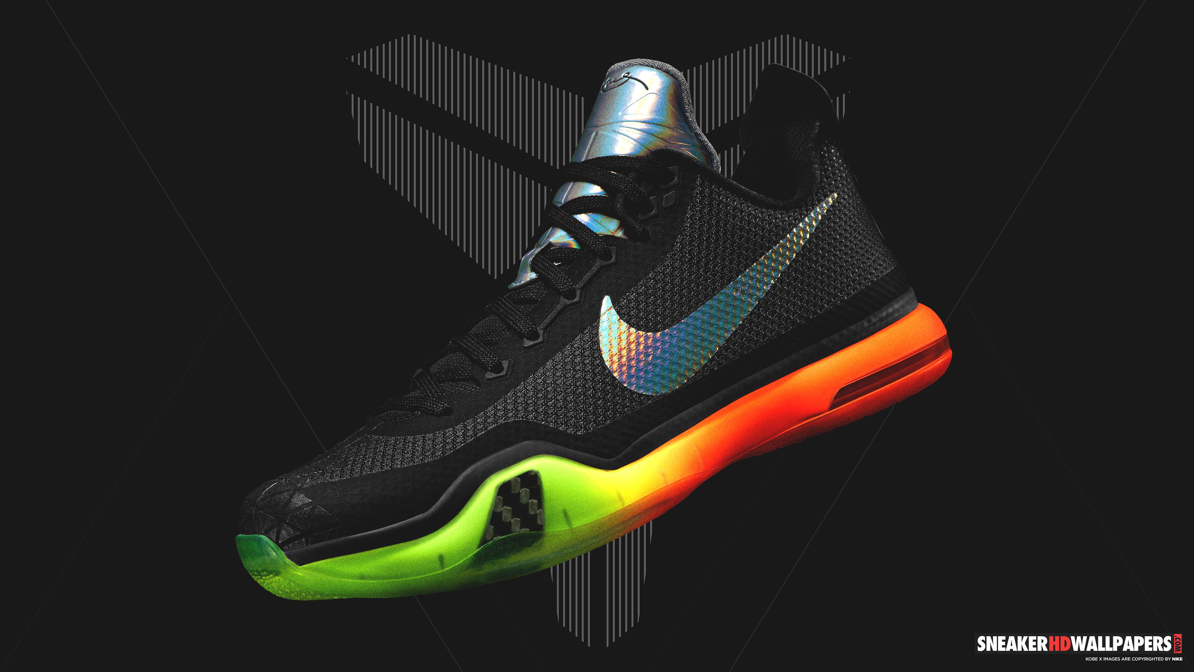 Scarpa Nike gialla nera, 1280x920 HD, Desktop
