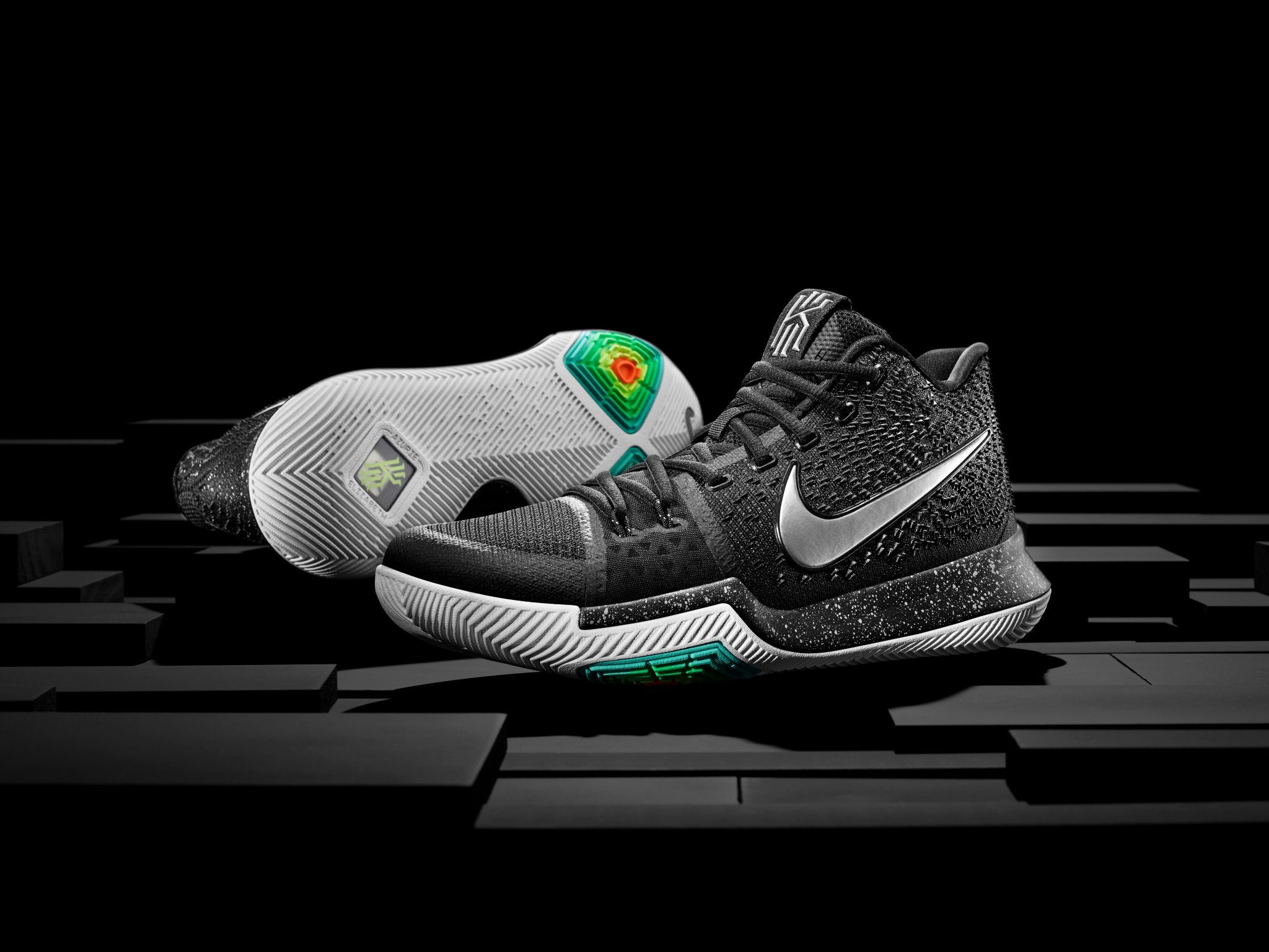 Scarpa Nike Kobe nera colorata, 3840x2160 Ultra HD, 4K TV