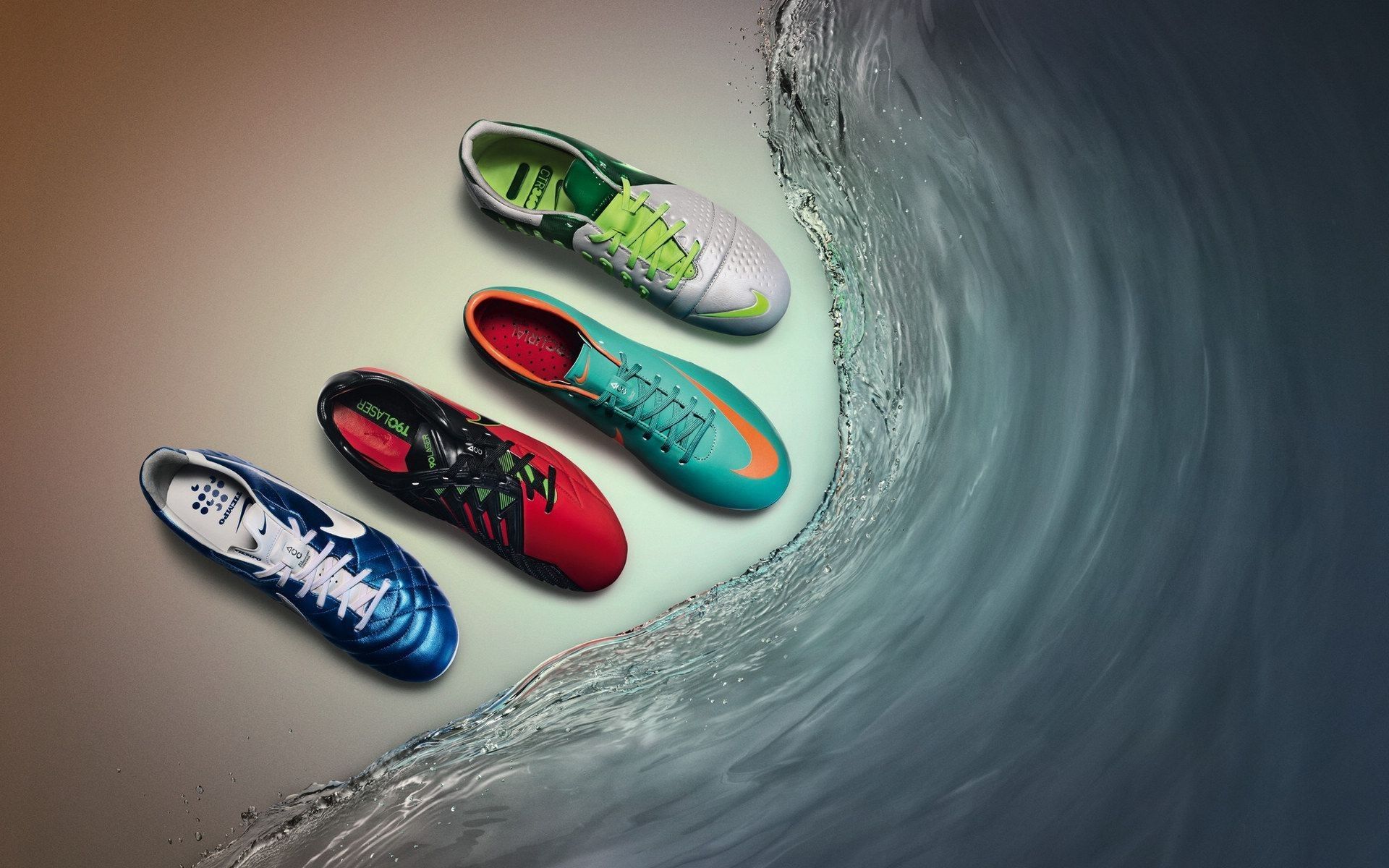 Scarpe da calcio Nike colorate, 1920x1200 WUXGA, Desktop