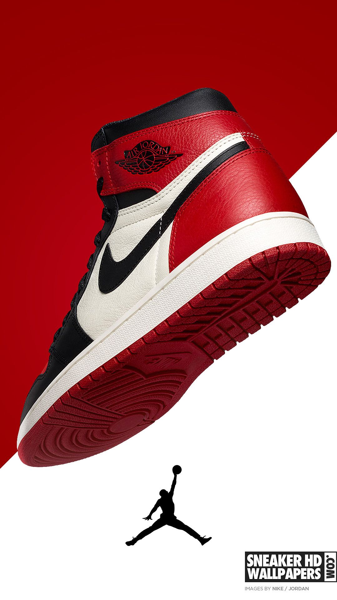 Scarpe Nike arancioni sfondo notturno, 1242x2688 Verticale, iPhone Pro Max