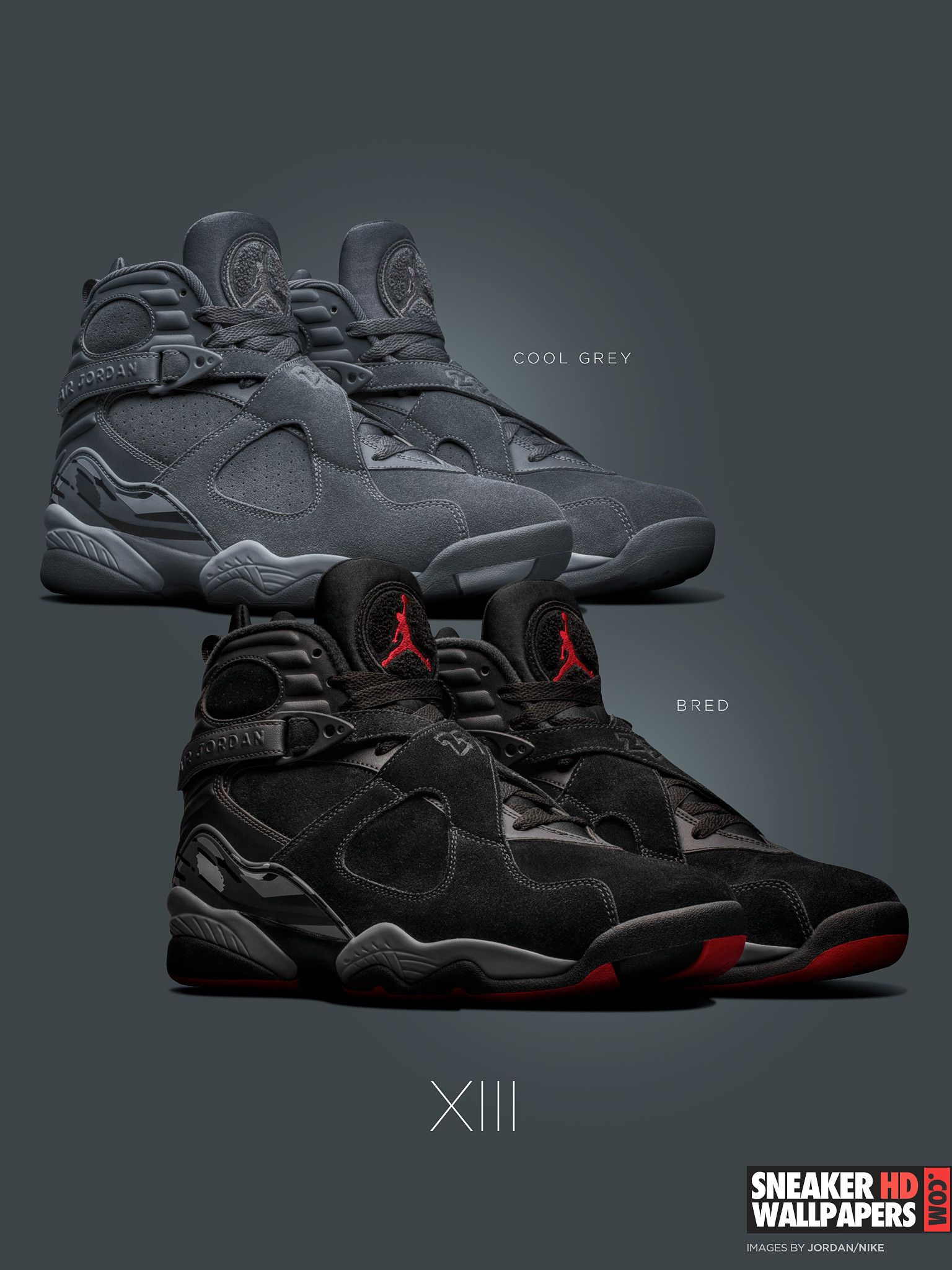 Sneaker Nike Air Jordan rossa, 1080x1920 Full HD Verticale, Smartphone