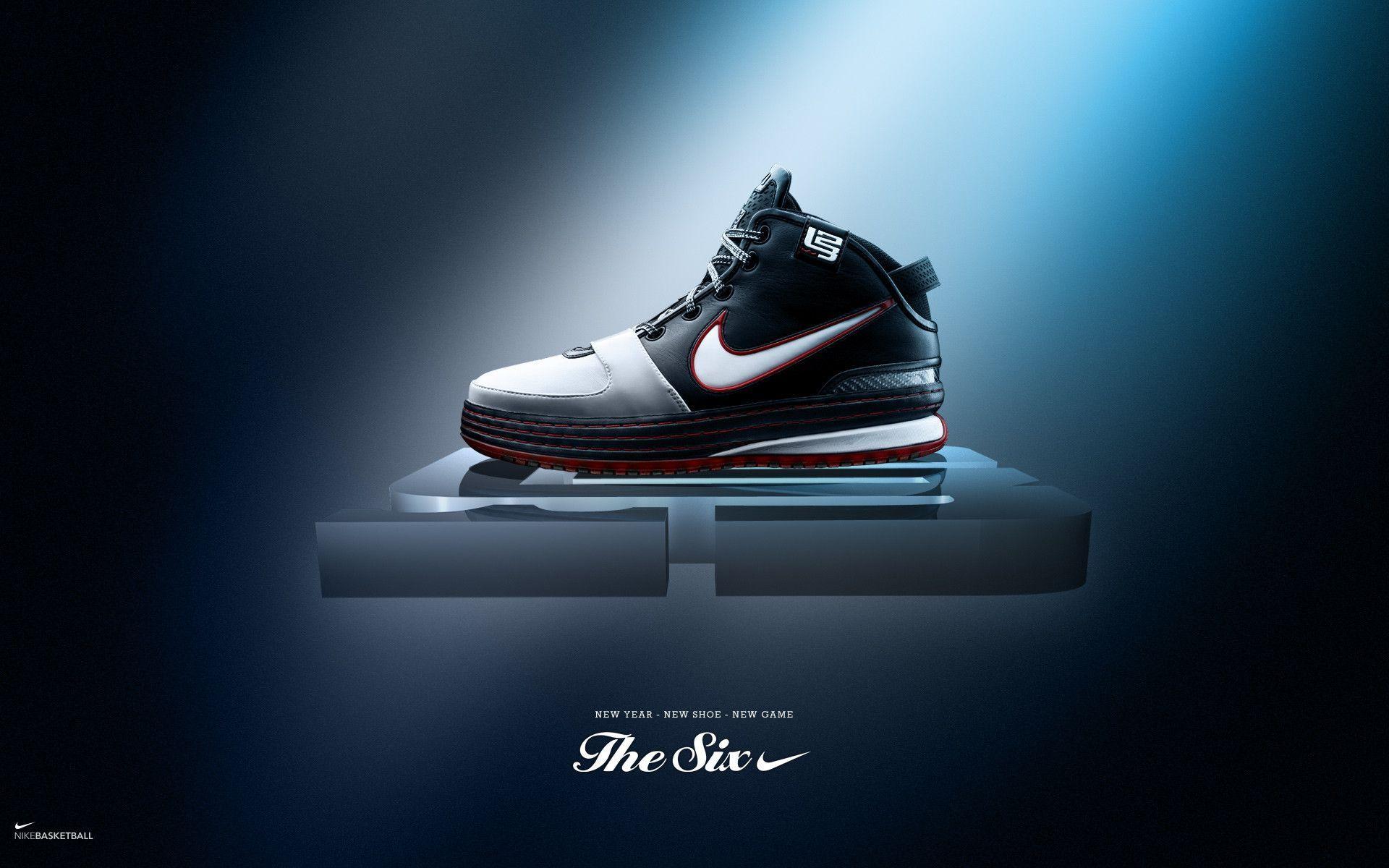 Scarpa Nike LeBron The Six, abbigliamento sportivo, 1920x1200 WUXGA, Desktop