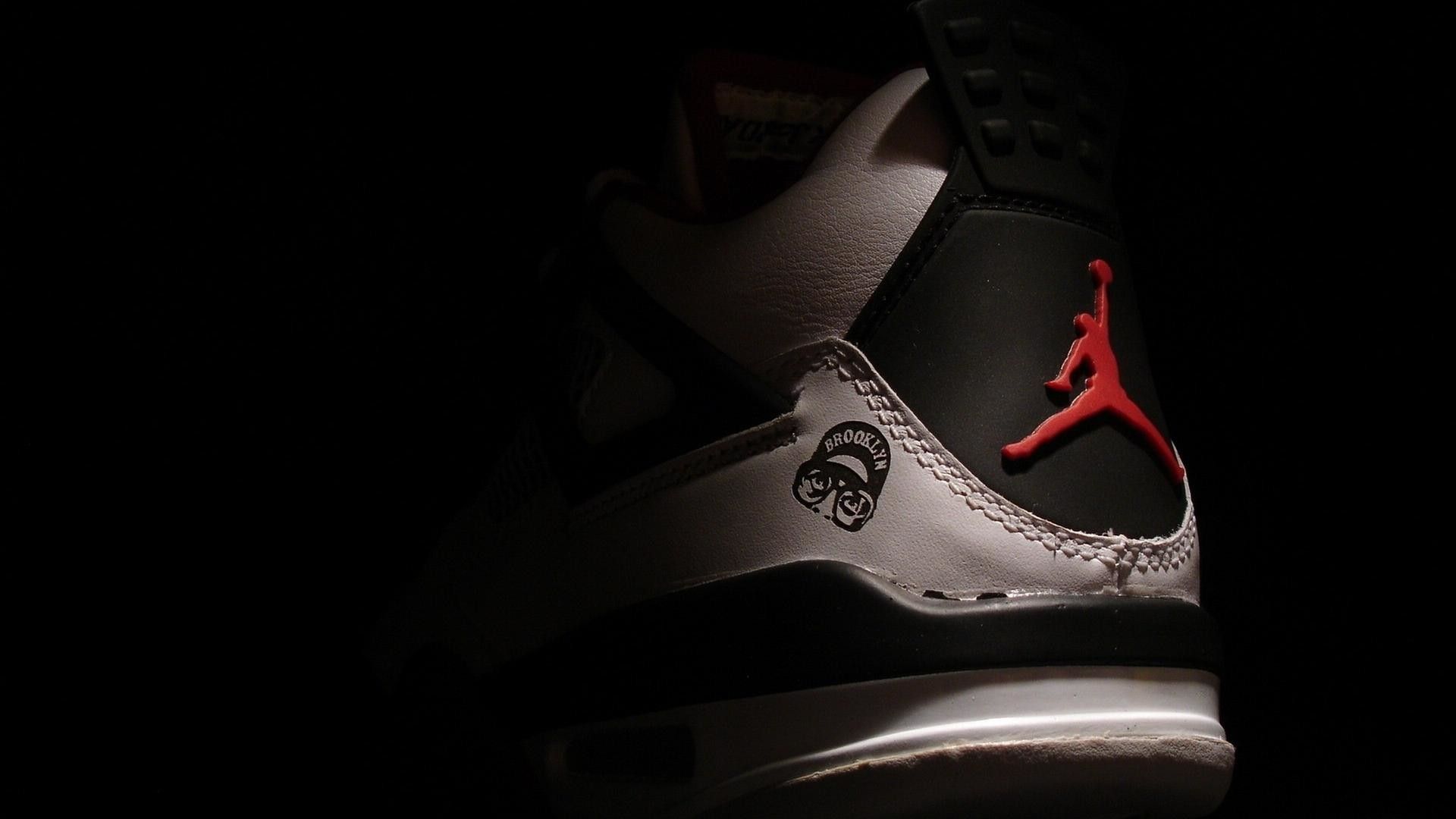 Scarpa Air Jordan grigia nera, Nike, 1920x1080 Full HD, Desktop