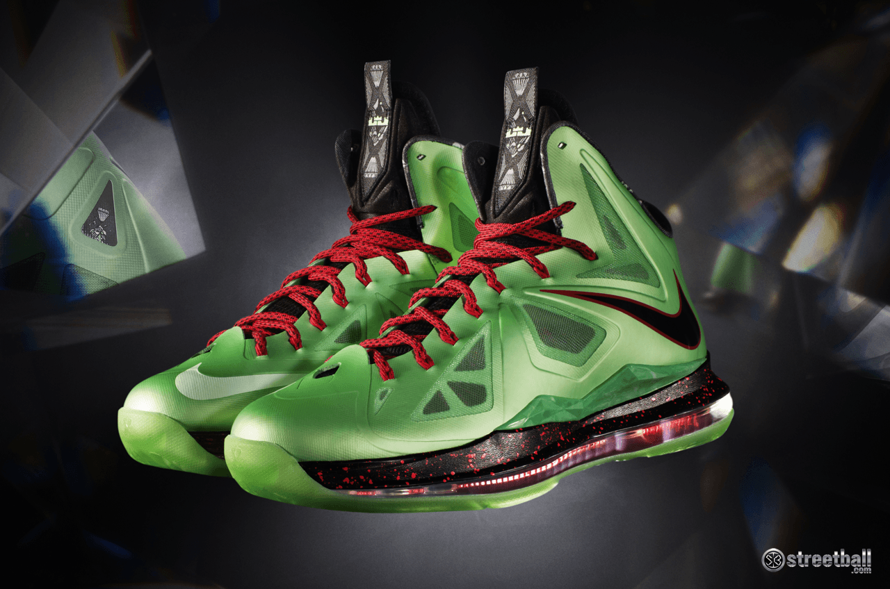 Nike LeBron scarpe basket verdi, 1280x848 HD, Notebook Gaming