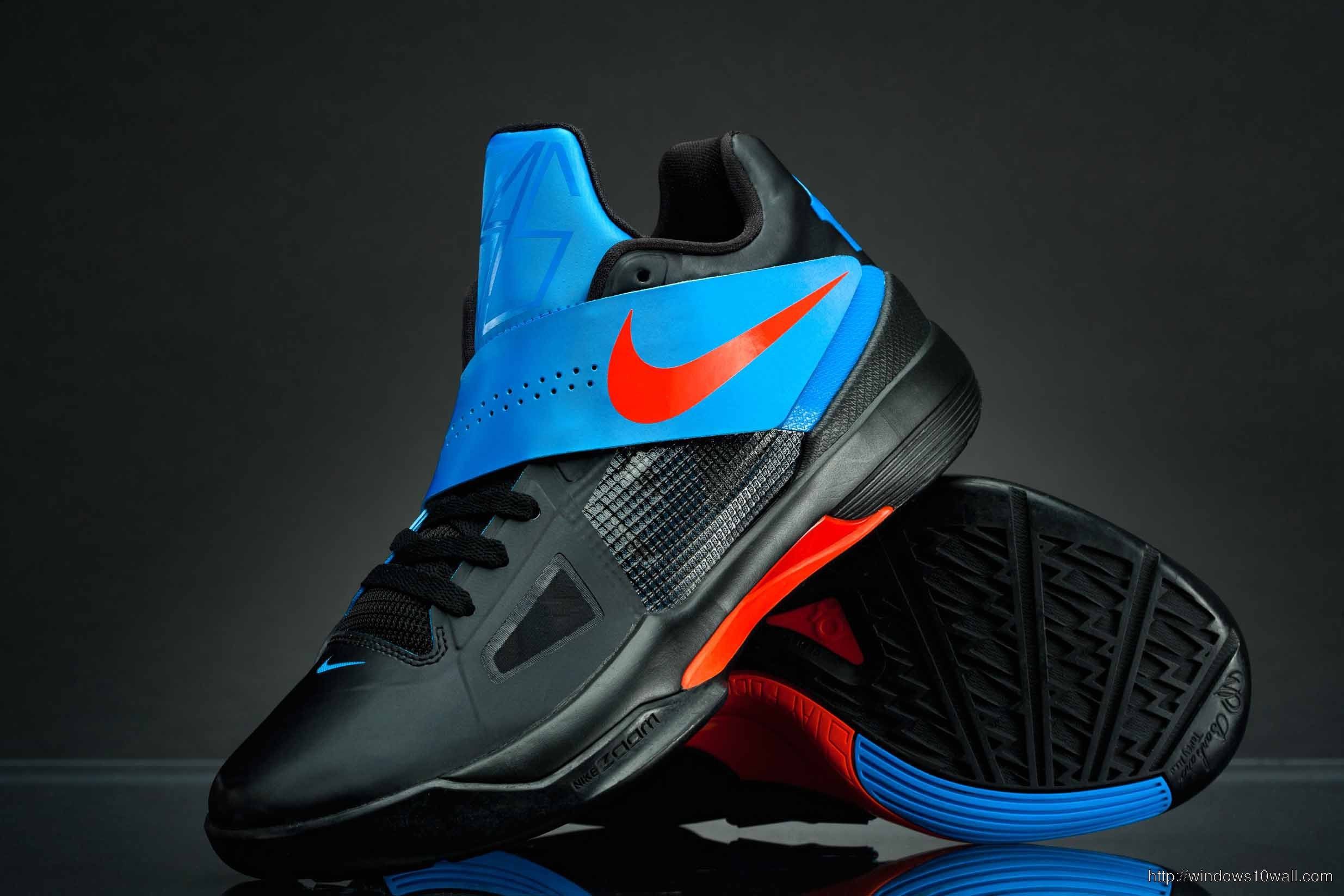 Scarpa Nike KD nera blu, 2470x1647 2K, Laptop