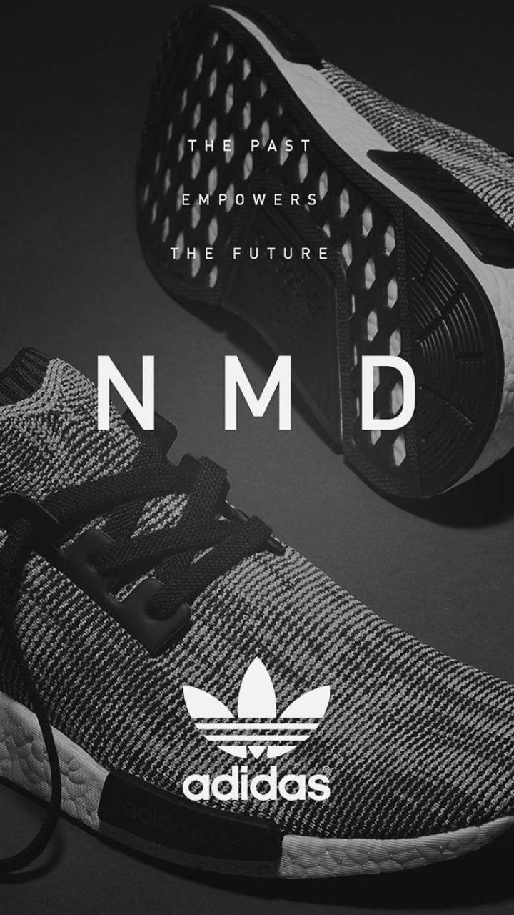 Scarpa Adidas NMD grigia, 720x1280 Verticale, Telefono