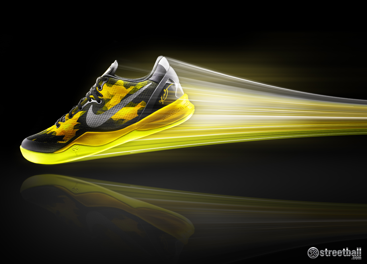 Scarpa Nike gialla nera, 1280x920 720p, PC