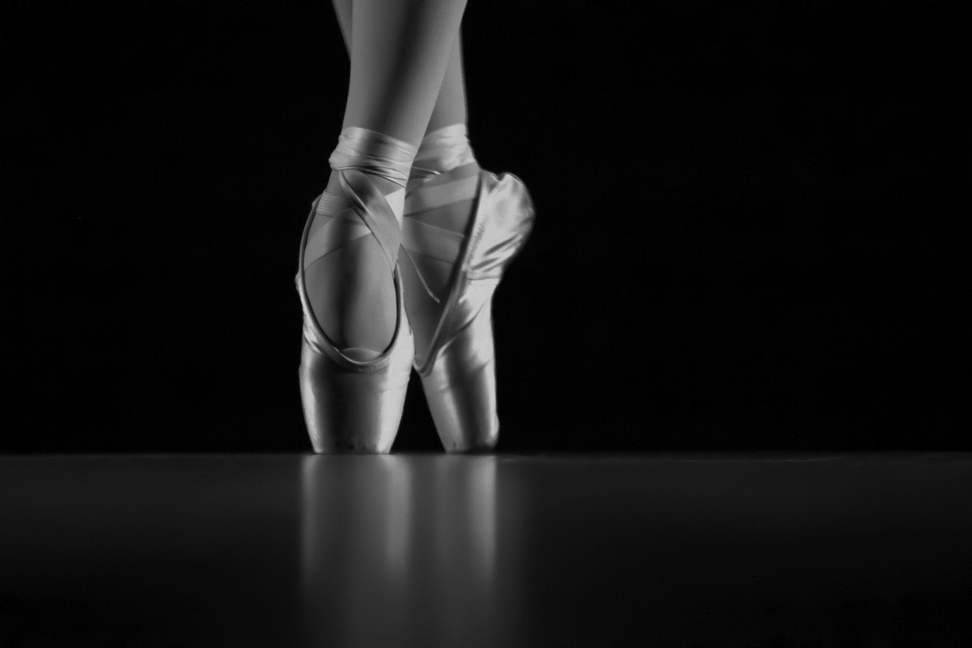 Piedi ballerina con scarpetta pointe, 1024x768 HD, Desktop