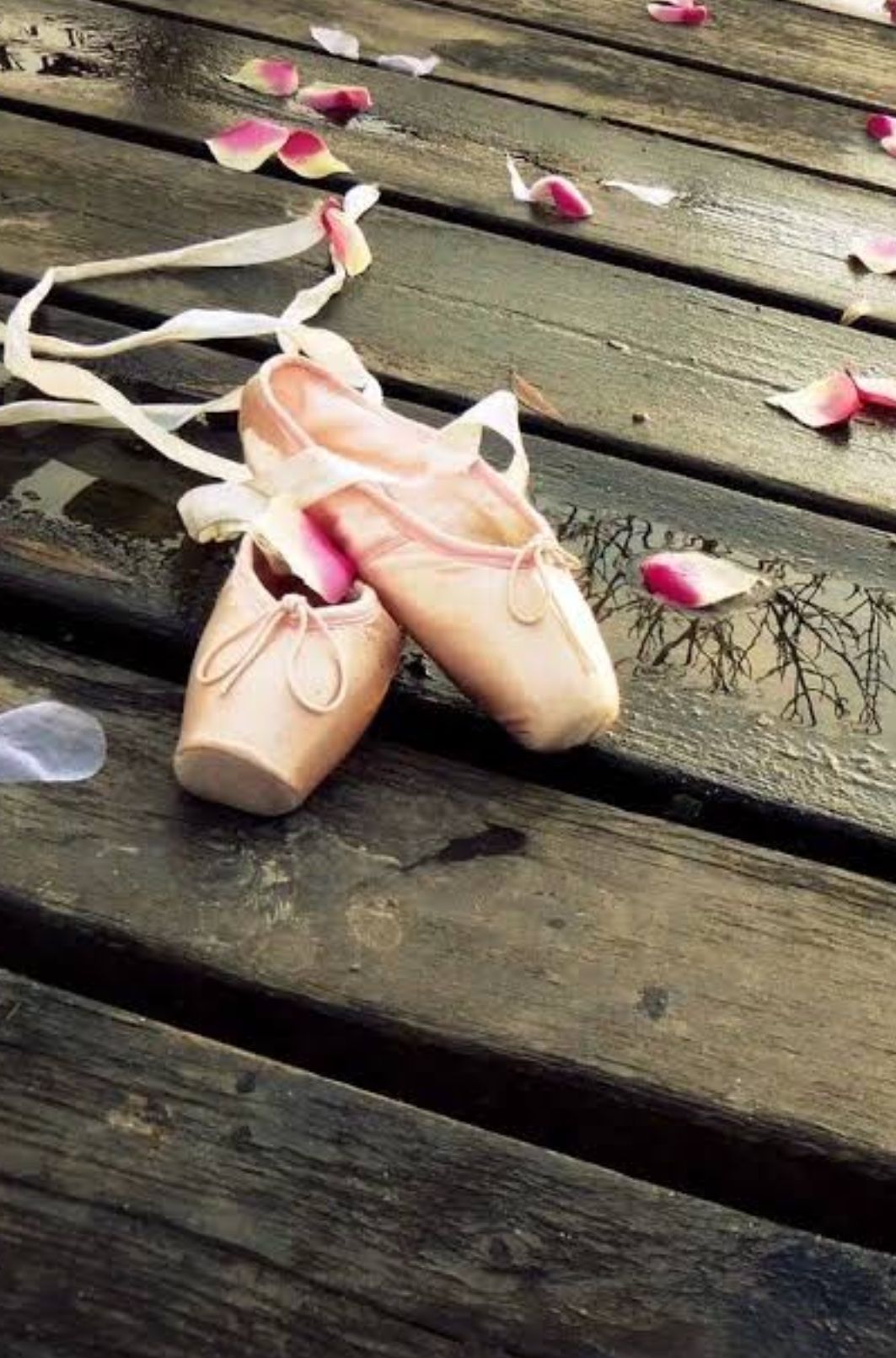 Ballerina che salta, città sfondo, 1332x850 720p, Laptop