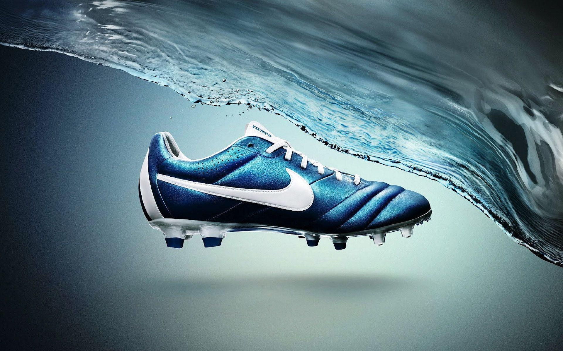 Scarpa da calcio Nike blu, 1920x1200 WUXGA, PC