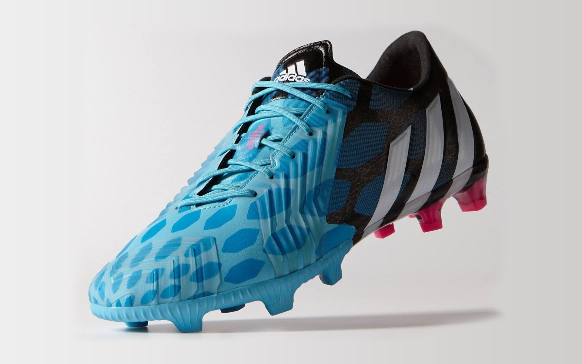 Scarpino calcio Adidas azzurro nero, 1920x1200 Full HD+ WUXGA, PC