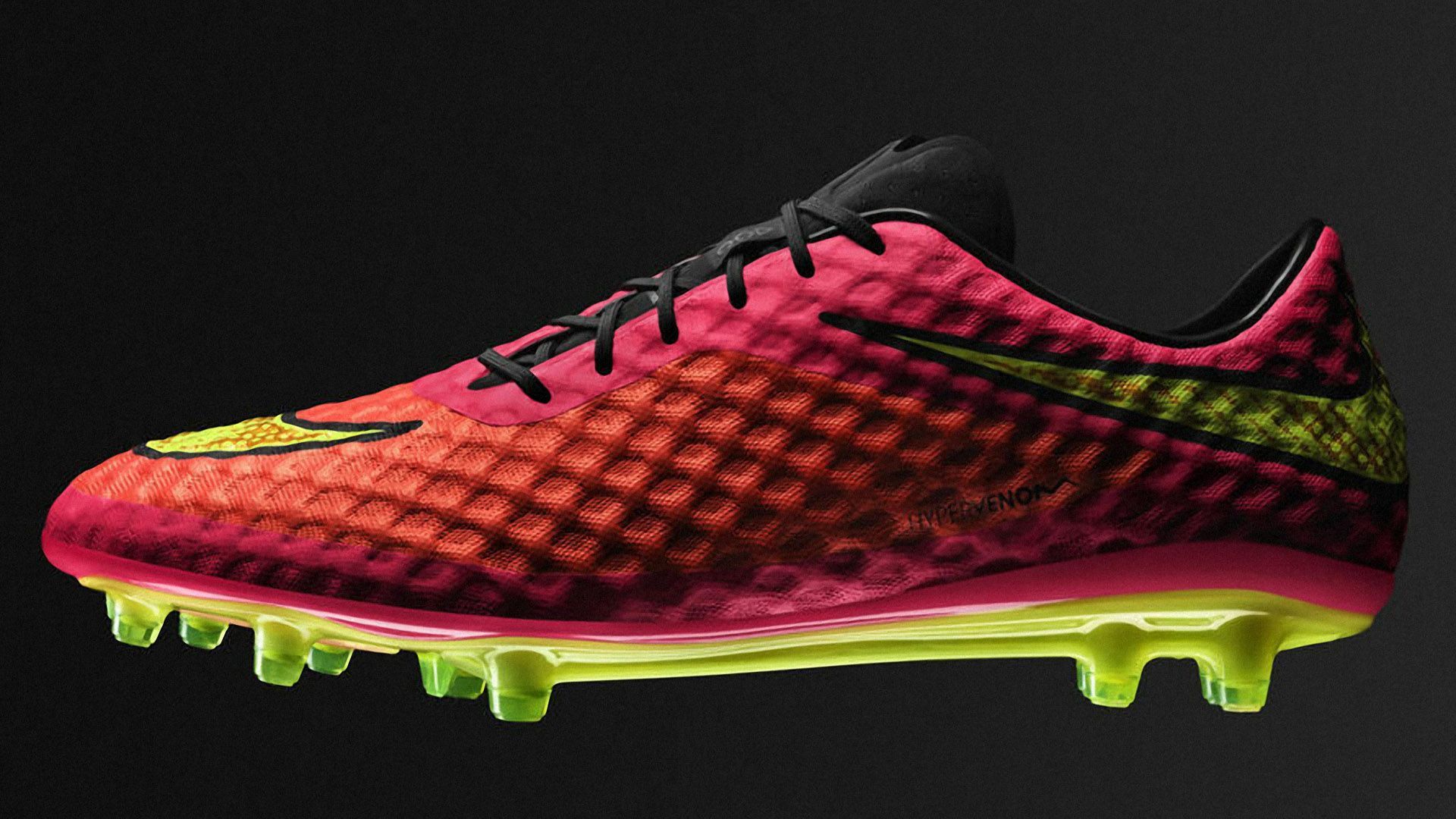 Scarpino Nike Hypervenom rosa, 1920x1080 Full HD, Desktop