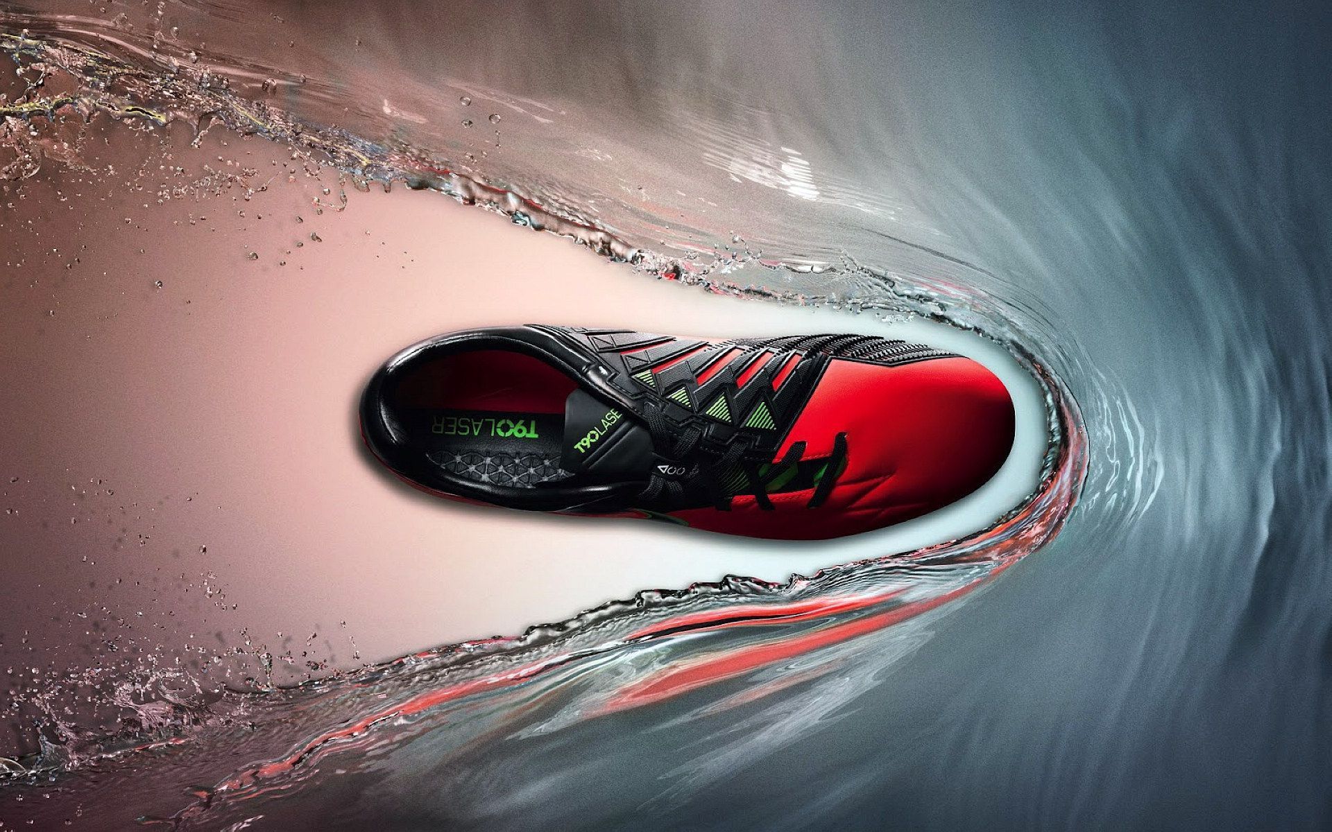 Scarpino da calcio Nike acqua, 1920x1200 Full HD+ WUXGA, Desktop