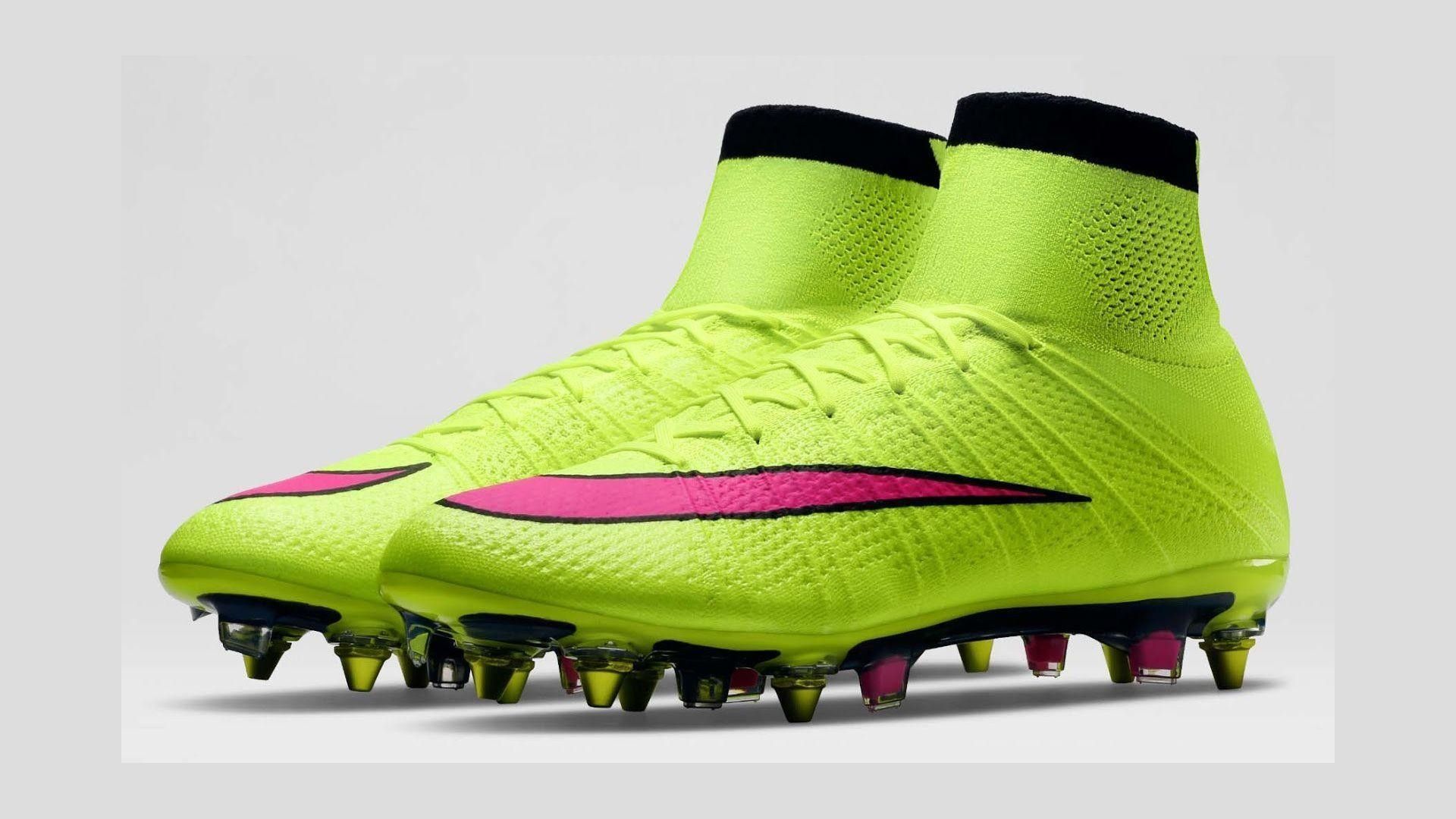 Scarpini Nike verdi calcio, 1920x1080 1080p, Desktop