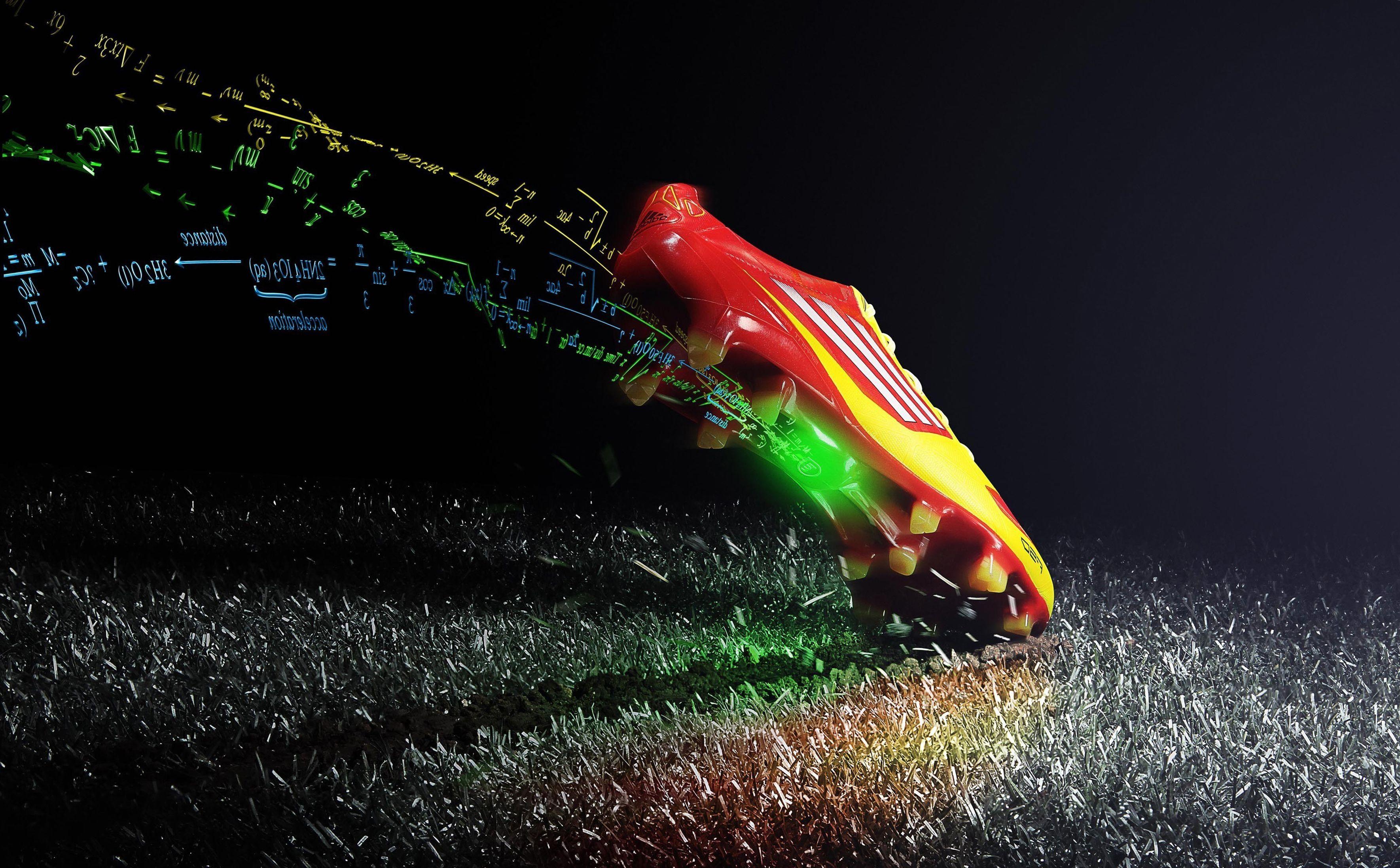 Scarpino da calcio colorato, 3539x2193 2K, PC