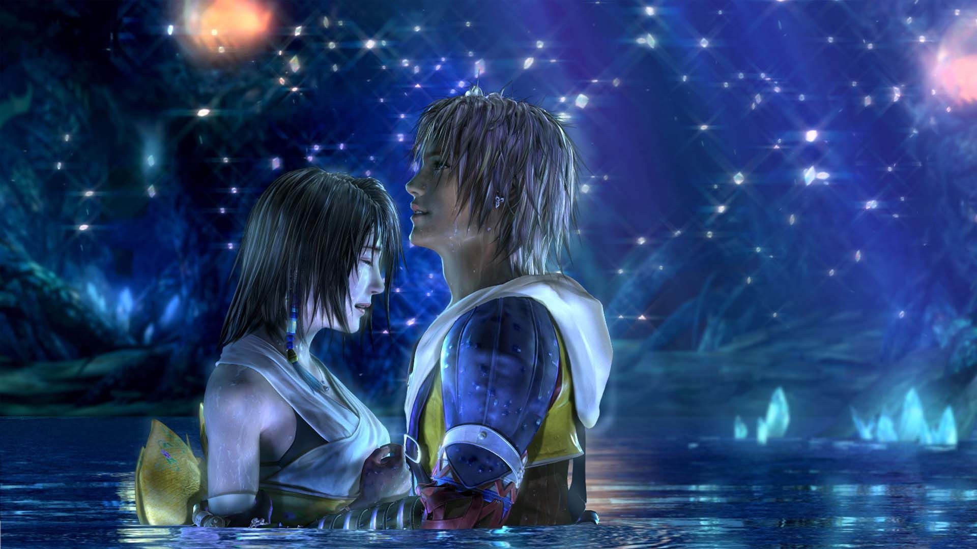 Tidus e Yuna, Final Fantasy X, 1920x1080 1080p, Desktop