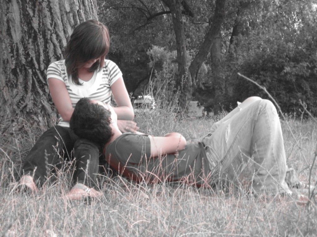Coppia romantica candele, 1280x1024 HD, Desktop