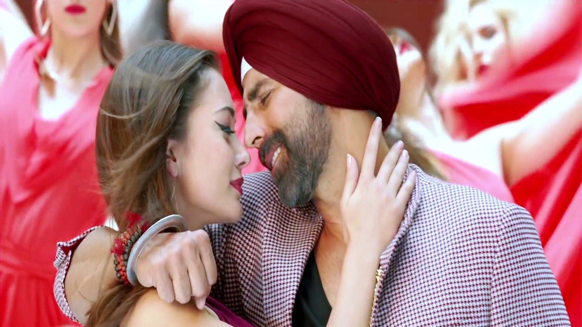 Coppia romantica nel deserto, 1920x1080 Full HD 1080p, PC