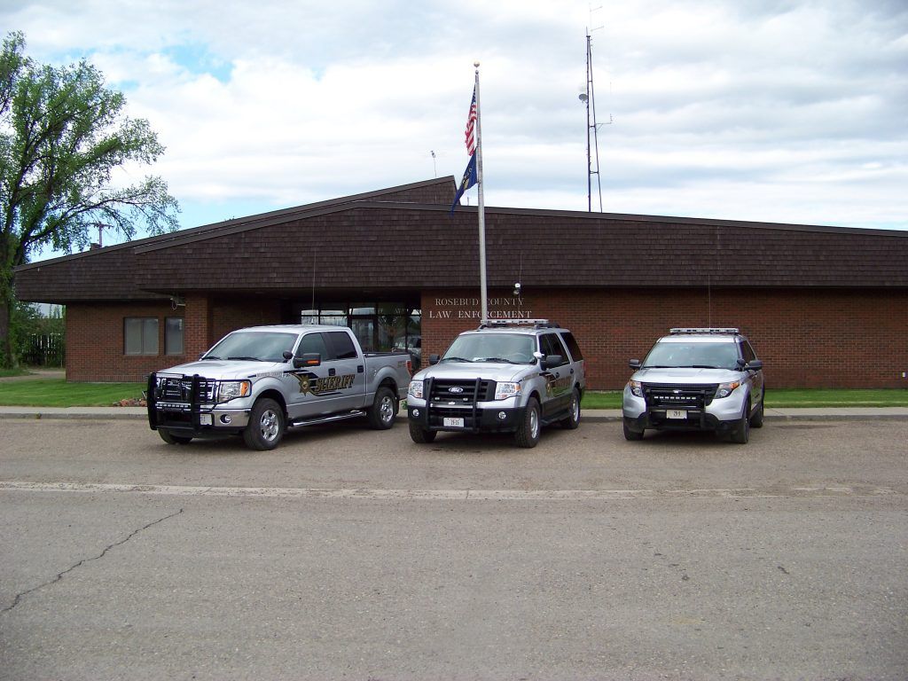 Auto Sheriff Richland County nera, 1024x768 HD, Desktop