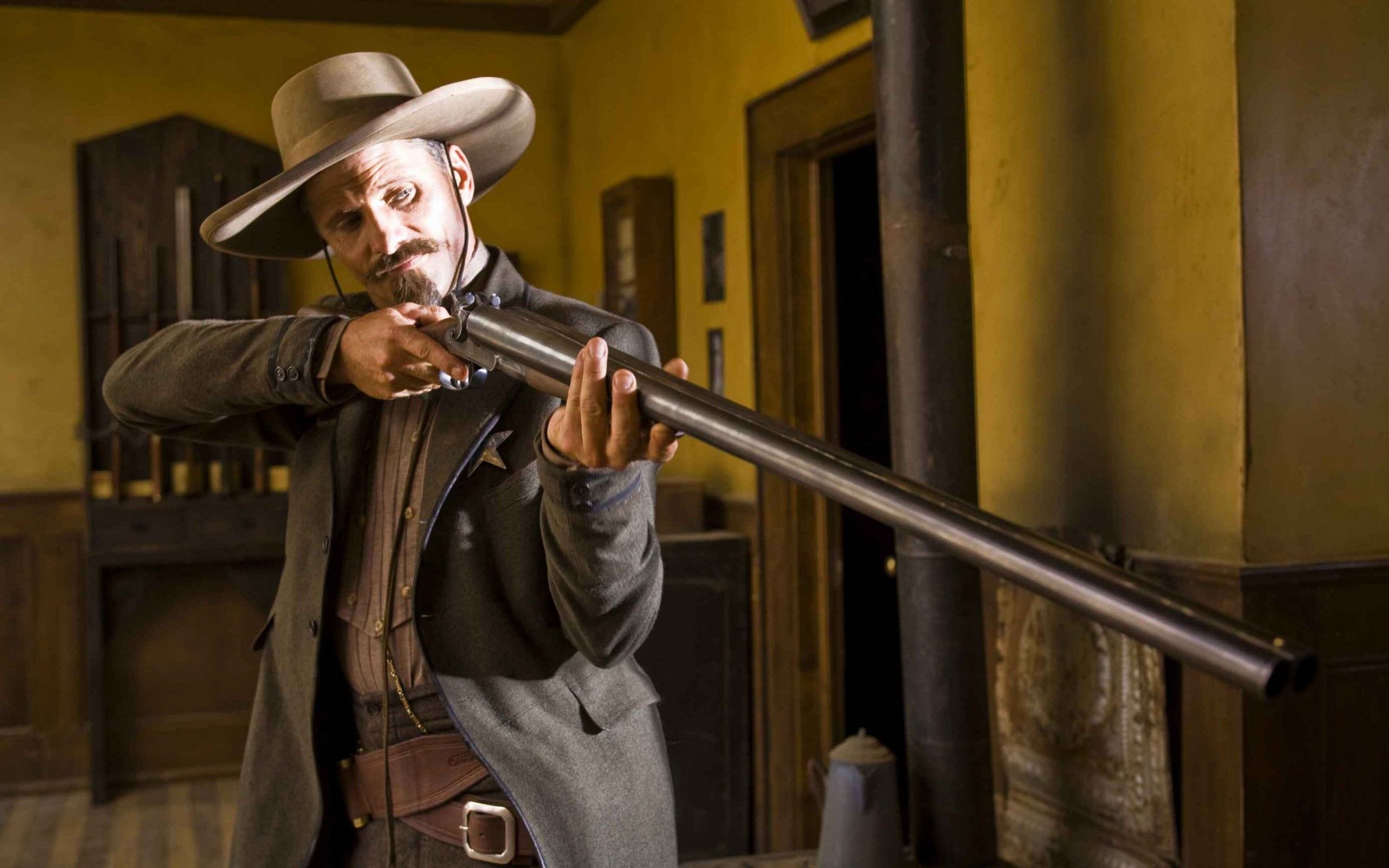 Sceriffo con fucile western, 2560x1600 2K, PC
