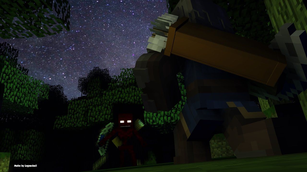 Scheletro Minecraft con arco, 1840x1080 900p, PC