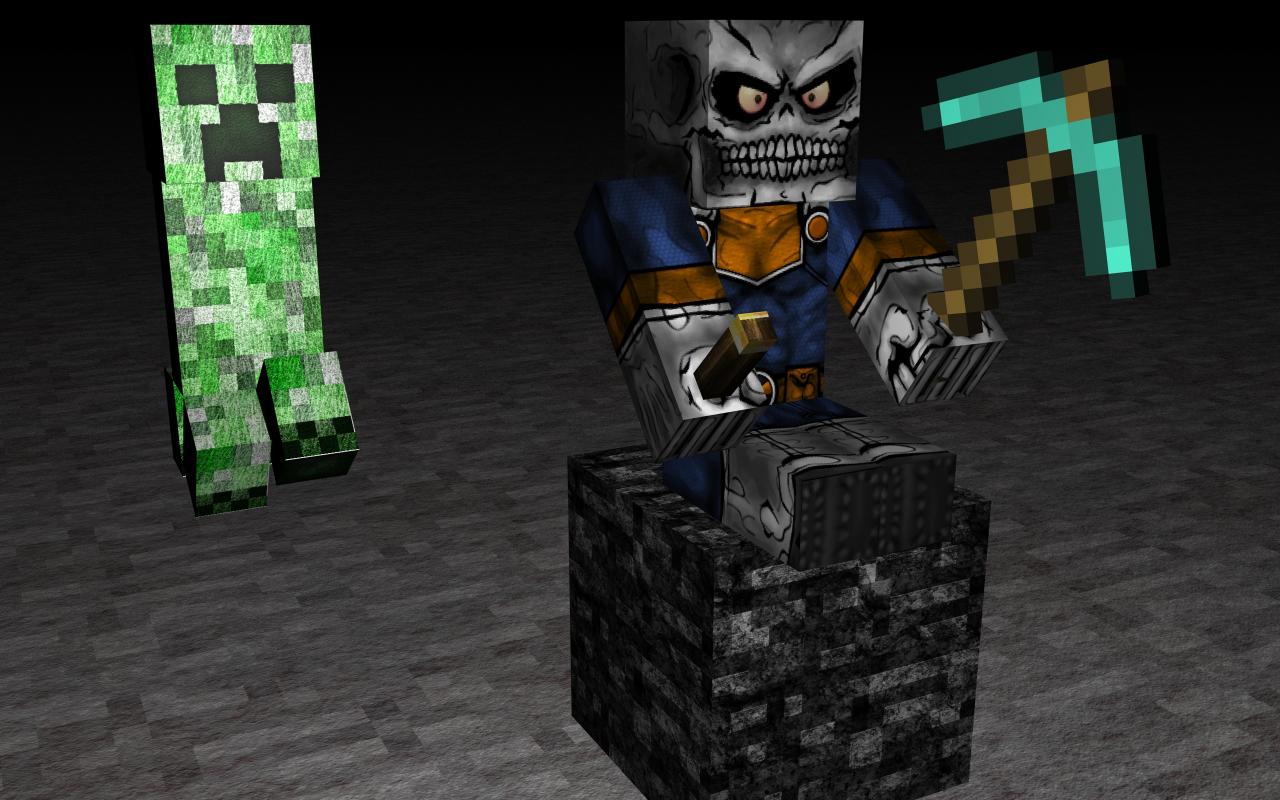 Volto Creeper Minecraft verde, 1080x1920 Full HD Verticale, iPhone