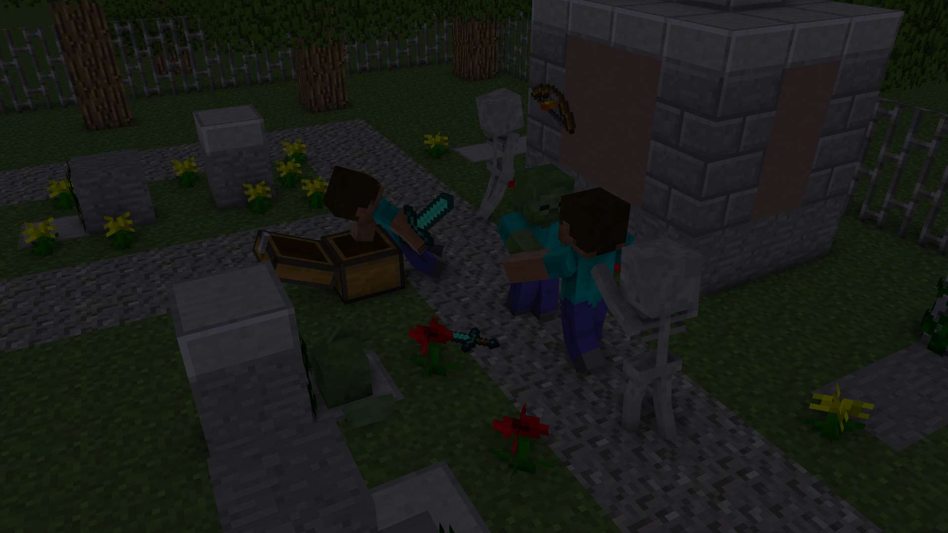 Blocco minerale diamante Minecraft, 1440x900 720p, MacBook Air
