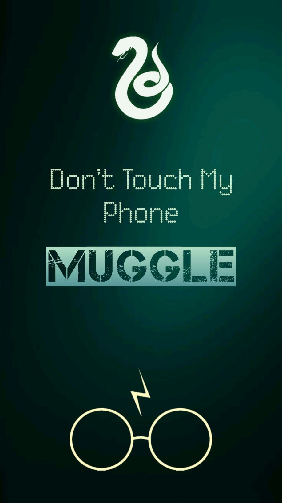 Logo Serpeverde Harry Potter verde, 917x1632 Full HD Verticale, iPhone