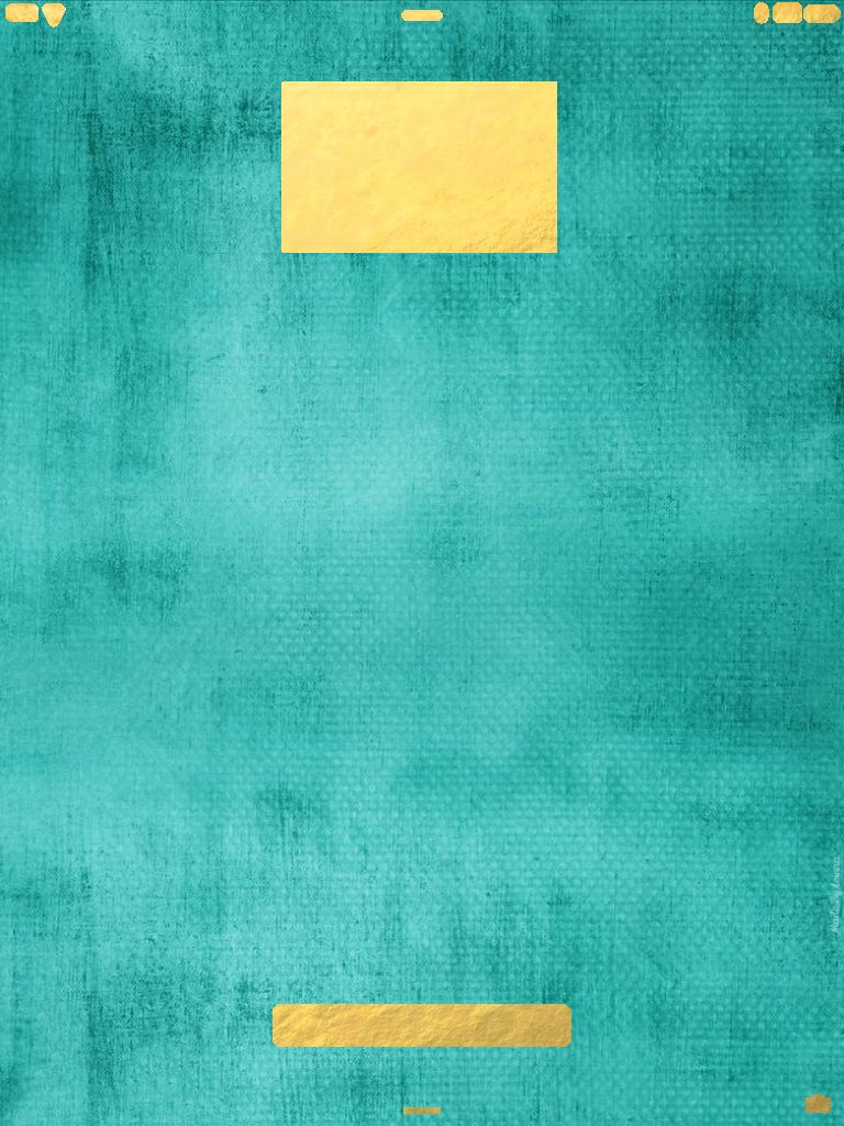 texture turchese con rettangoli gialli, 768x1024 Verticale, iPad