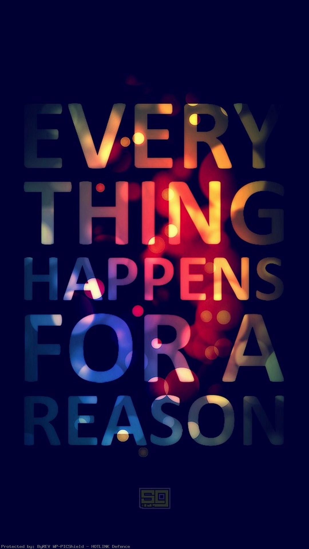 Frase motivazionale colorata sfondo blu, 1080x1920 Full HD Verticale, iPad mini