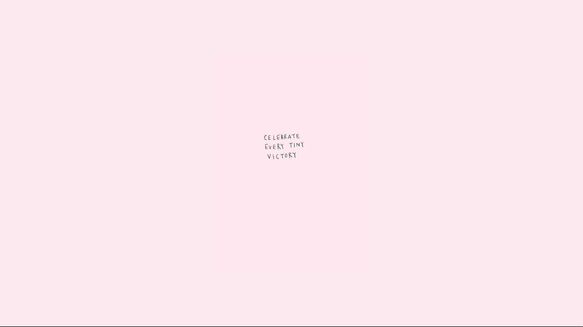 Sfondo rosa minimale con testo, 1920x1080 Full HD 1080p, Desktop