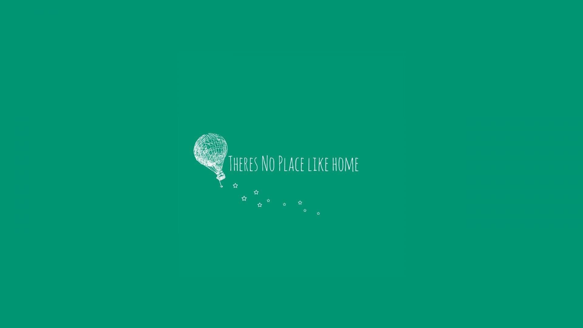 Dente di leone verde con scritta, 1920x1080 Full HD, Desktop